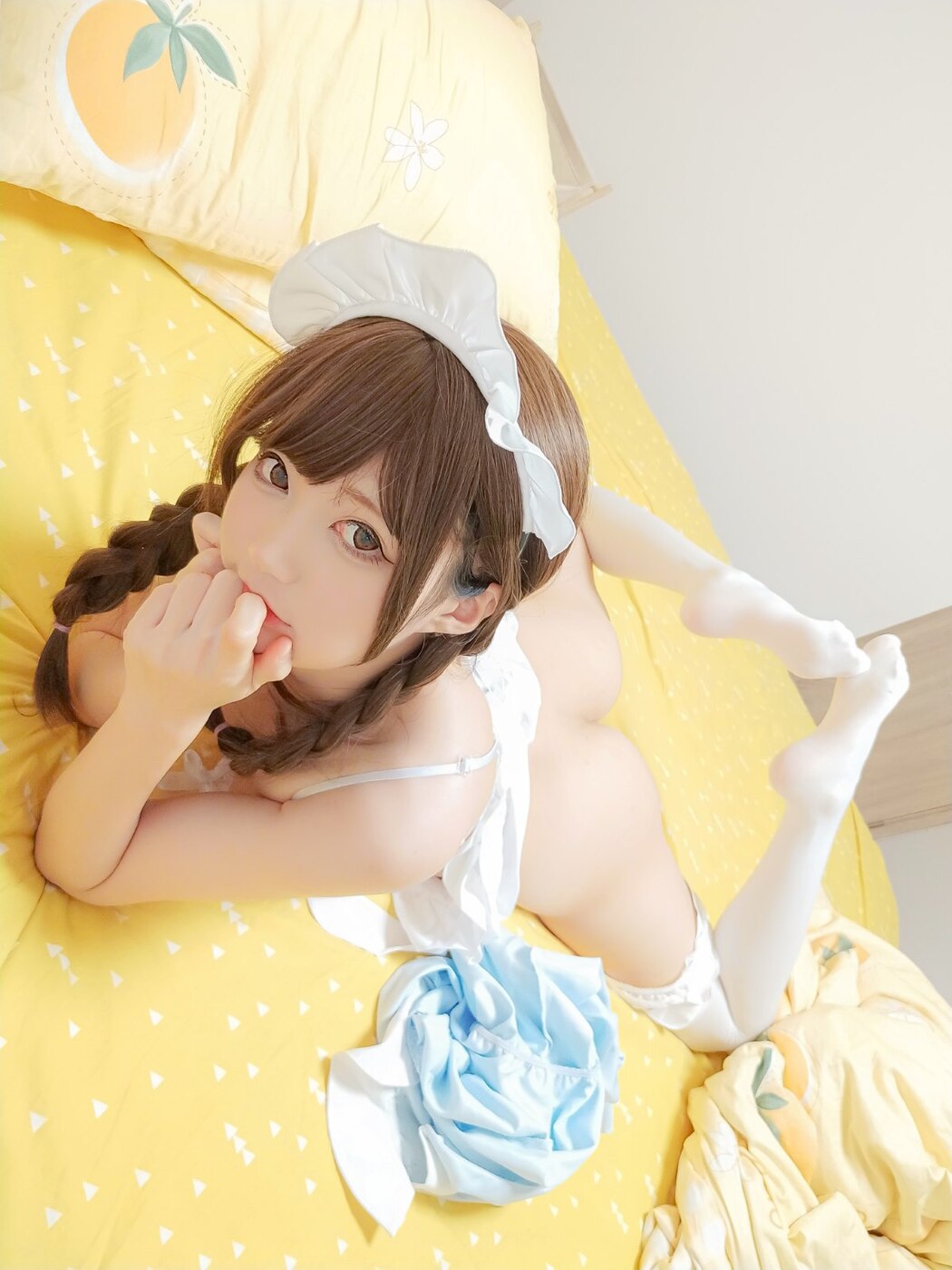 Coser@NAGISA魔物喵 かわいいメイド〜〜