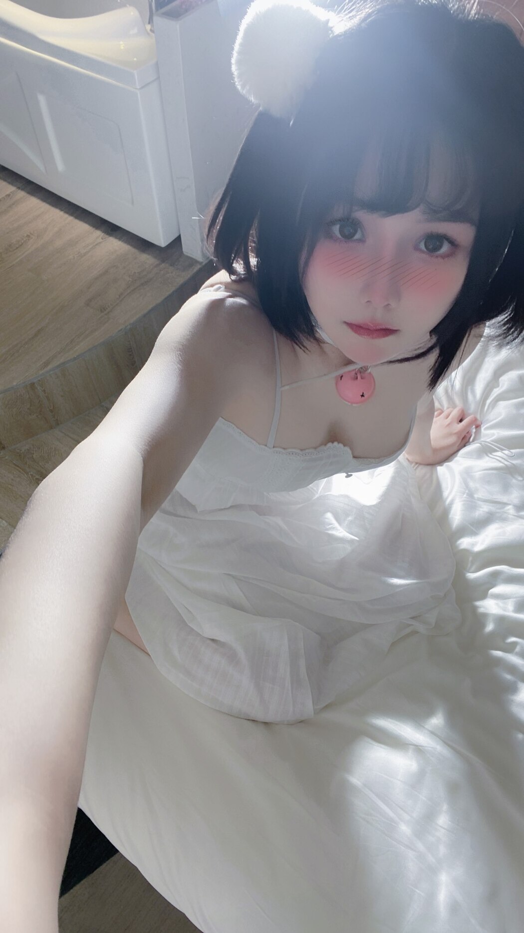 Coser@七月喵子 No.039 少女心事