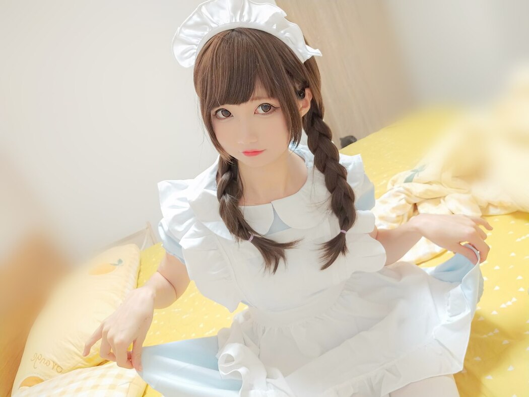 Coser@NAGISA魔物喵 かわいいメイド〜〜