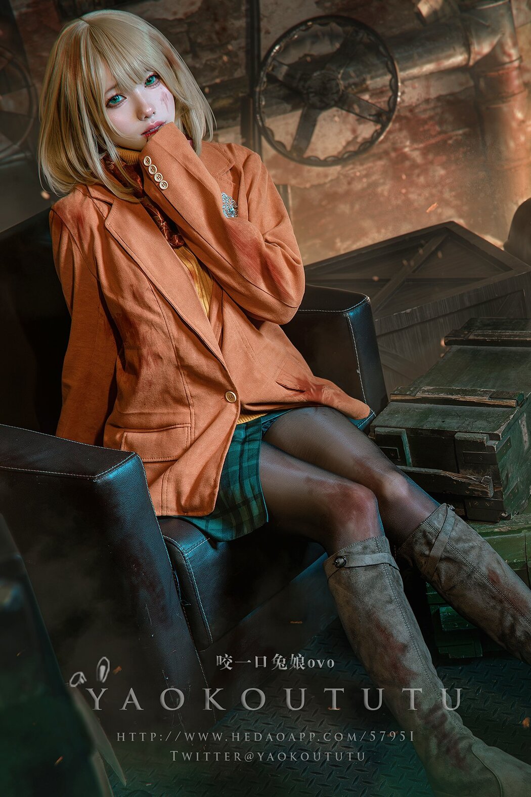 Coser@黏黏团子兔 – 生化危机4重置版 阿什莉 Cover Photo