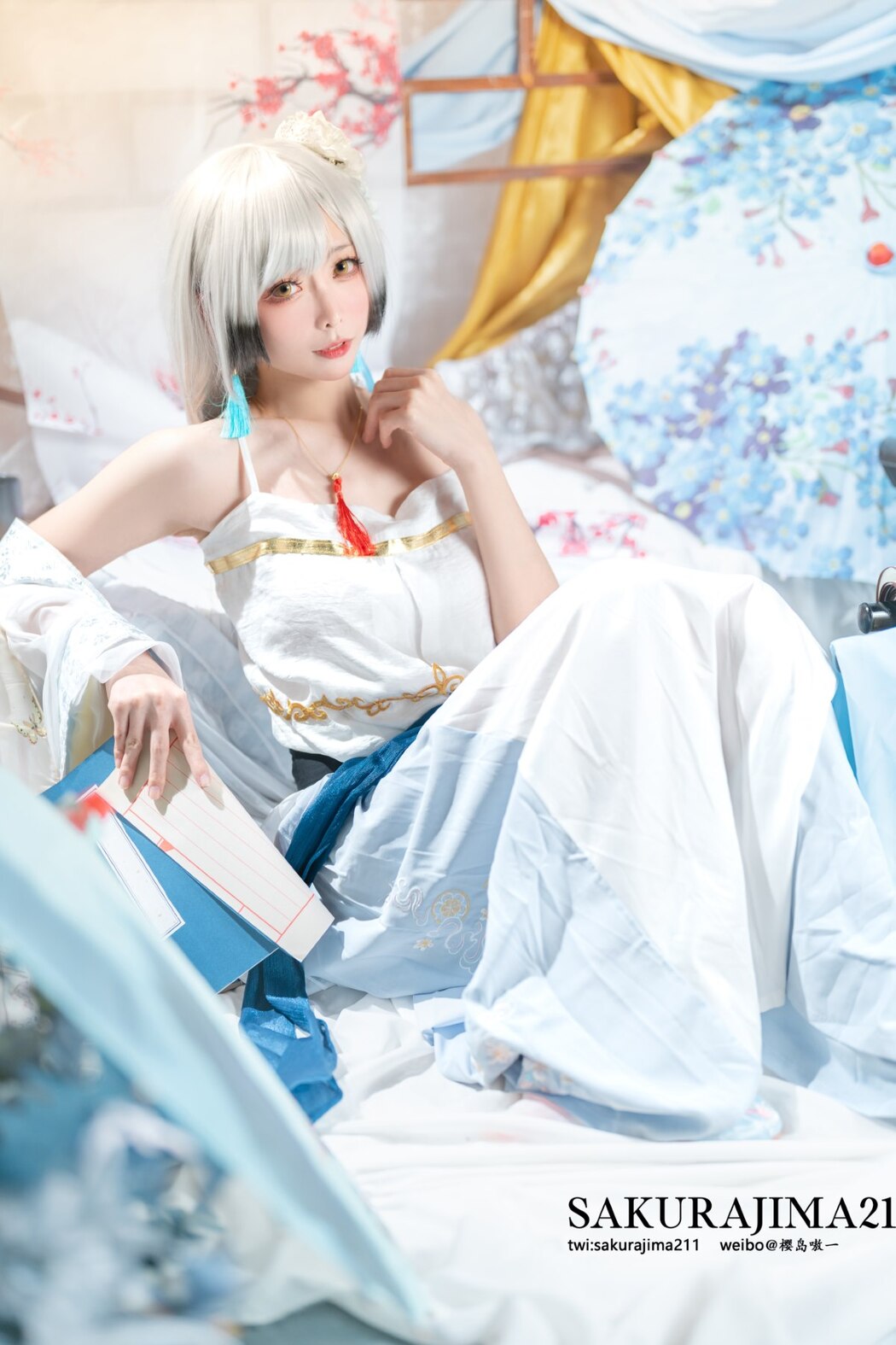 Coser@樱岛嗷一 海天 书香水榭