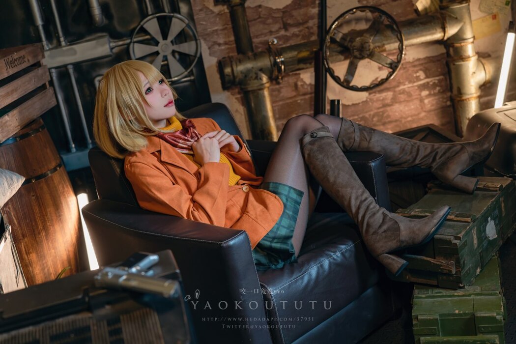 Coser@黏黏团子兔 – 生化危机4重置版 阿什莉