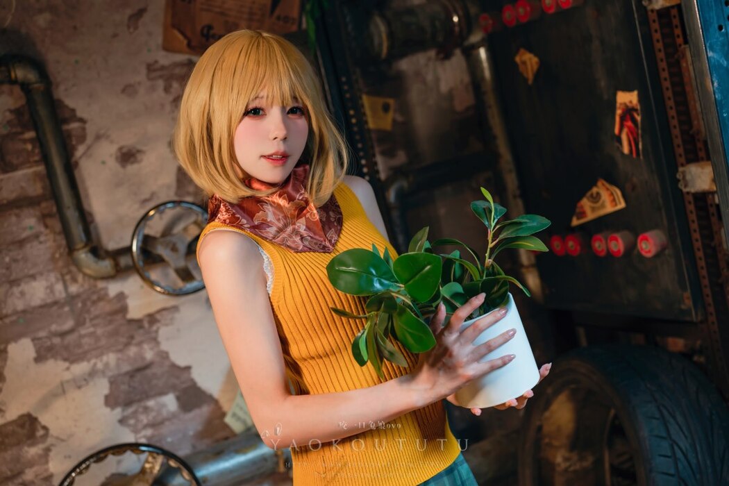 Coser@黏黏团子兔 – 生化危机4重置版 阿什莉