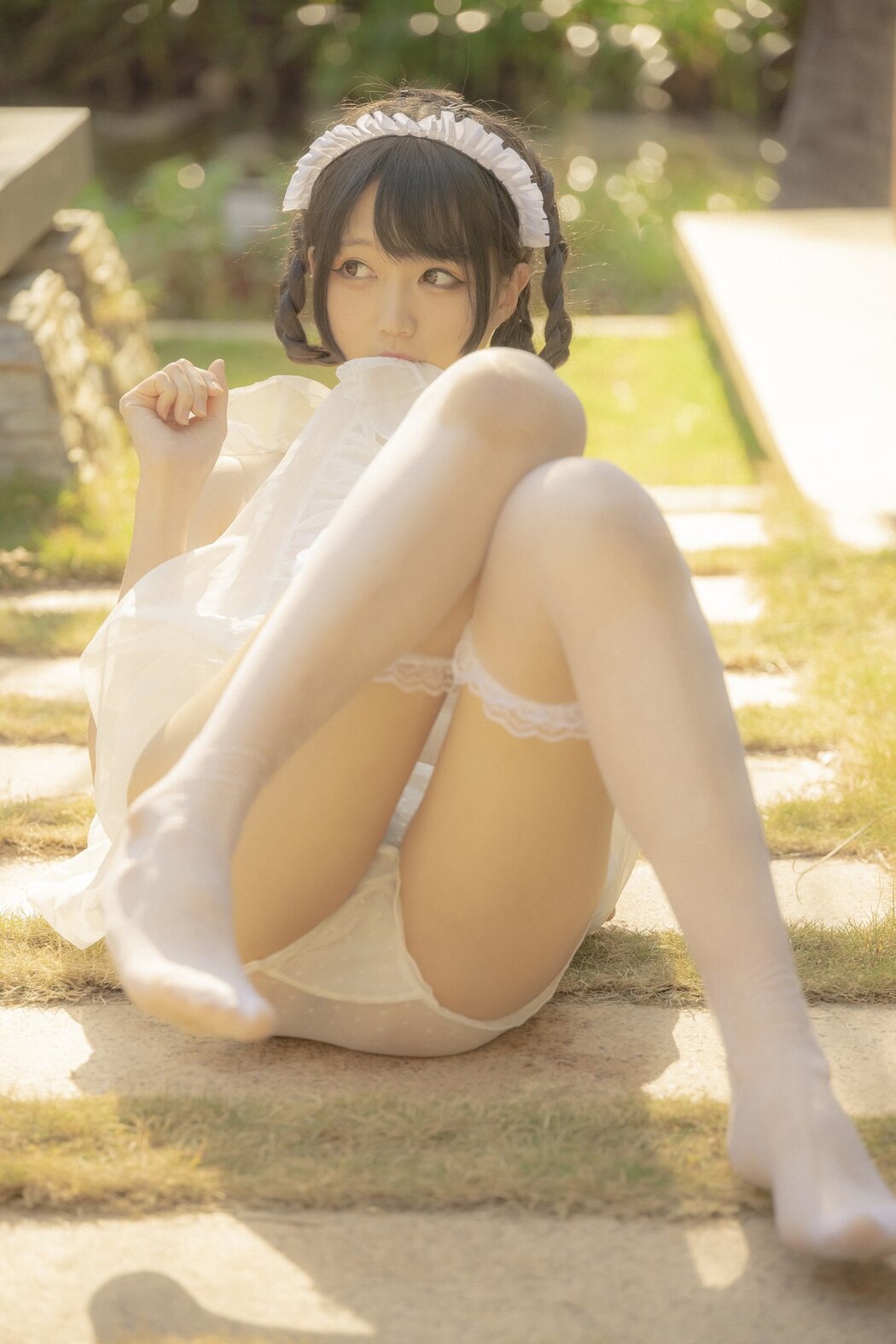 Coser@NAGISA魔物喵 – 女仆的夏天 B