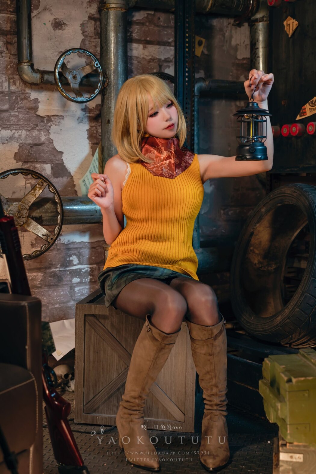 Coser@黏黏团子兔 – 生化危机4重置版 阿什莉