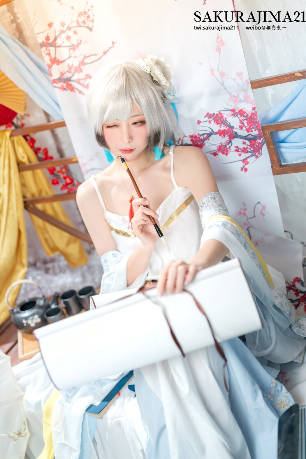 Coser@樱岛嗷一 海天 书香水榭