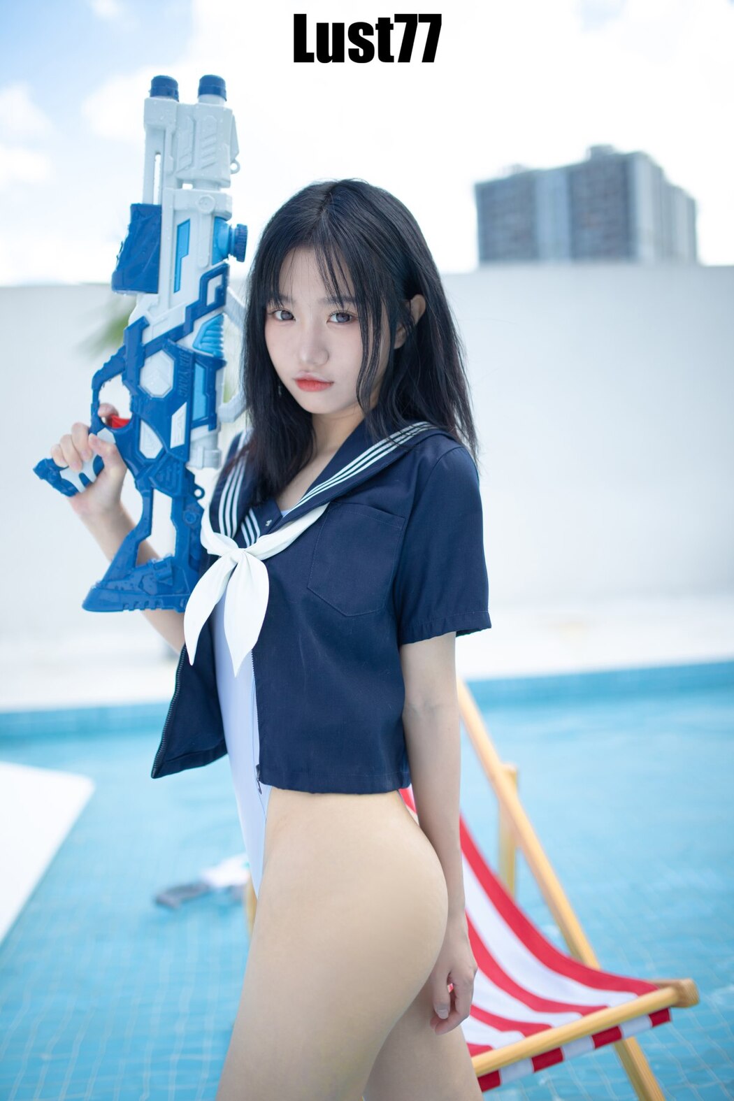 Coser@柒柒要乖哦 – 清凉夏日