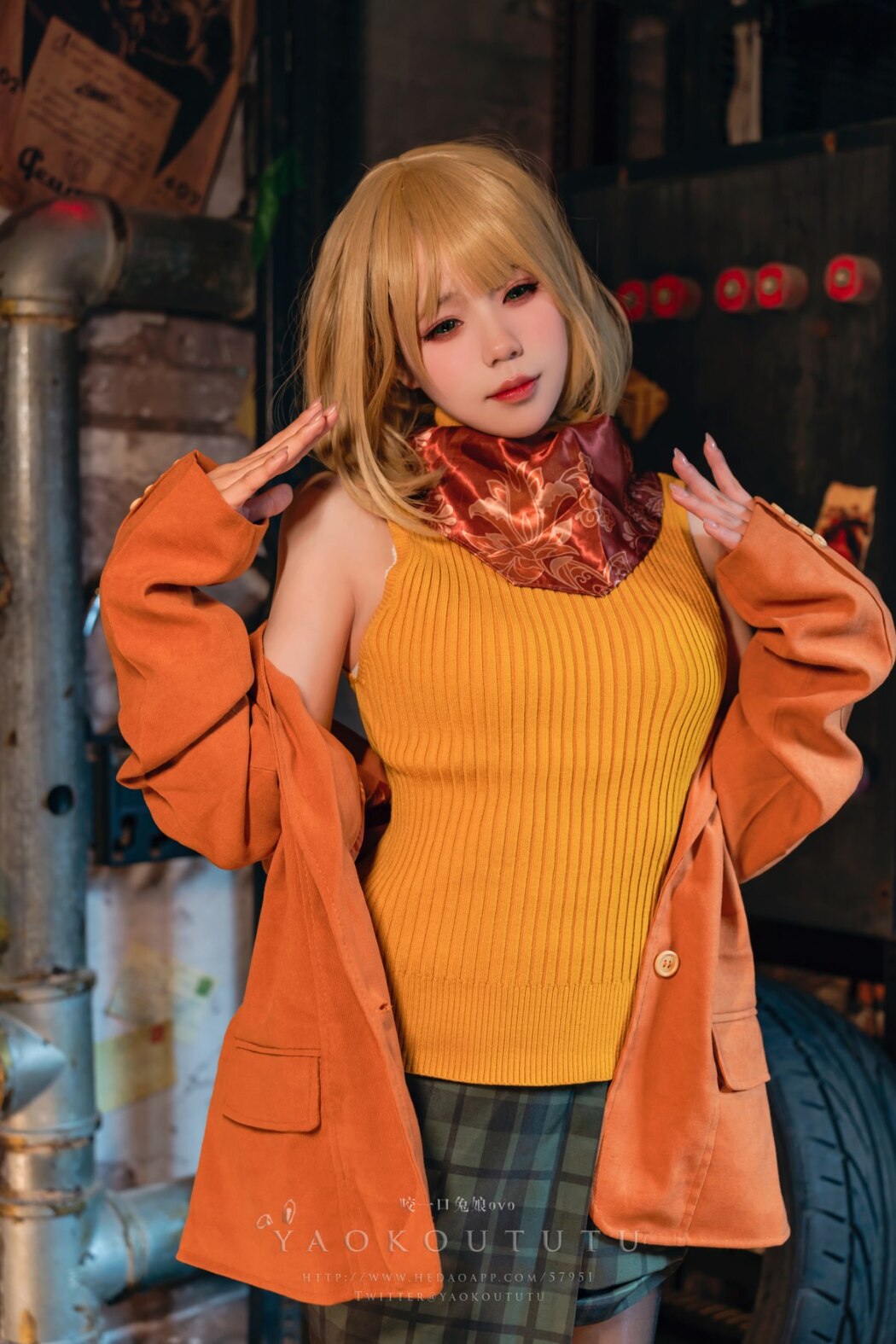 Coser@黏黏团子兔 – 生化危机4重置版 阿什莉