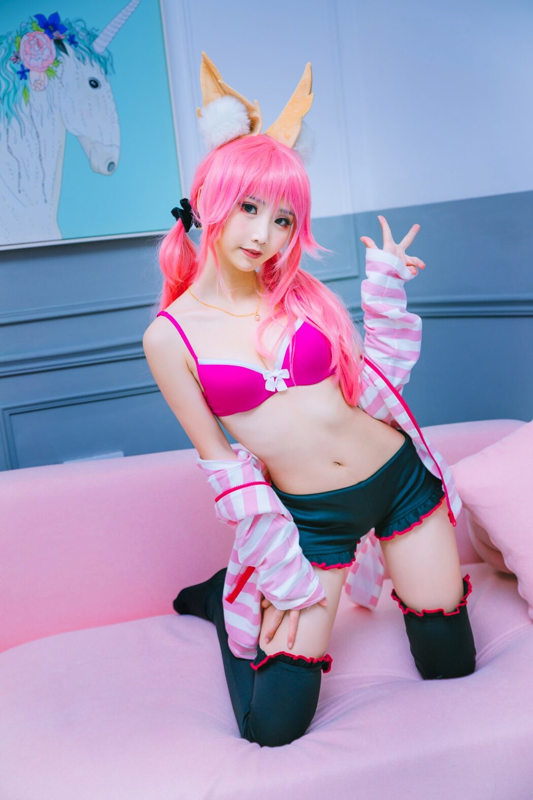 Coser@面饼仙儿 No.037 玉藻前日常