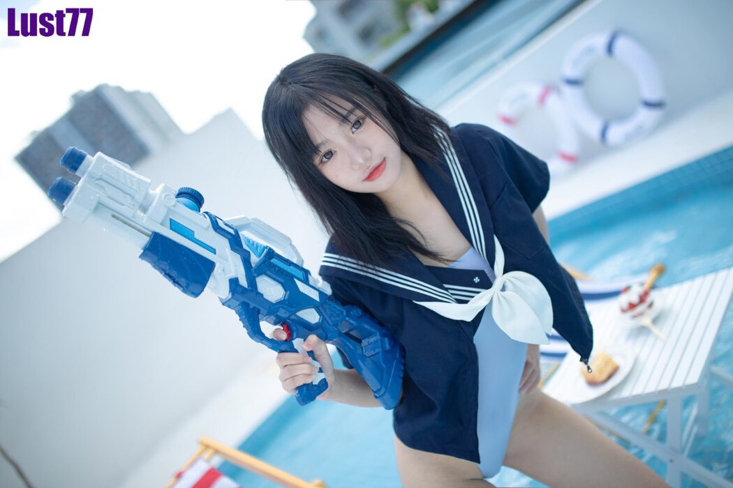 Coser@柒柒要乖哦 – 清凉夏日