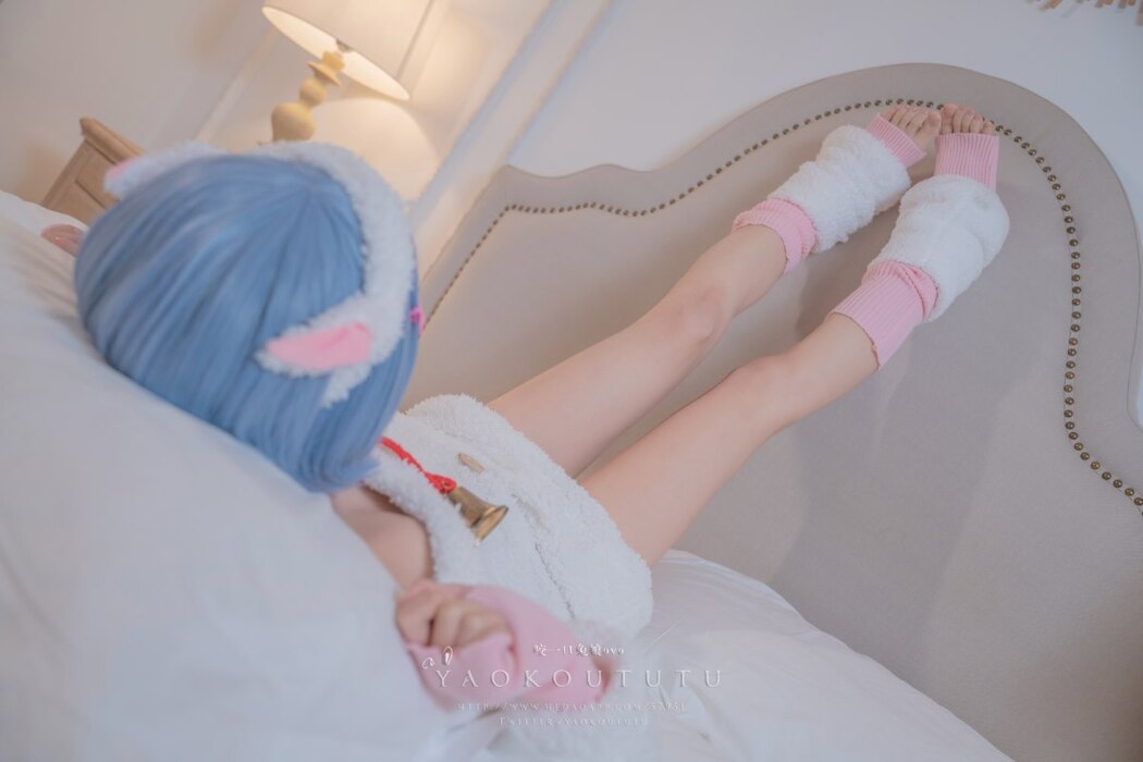 Coser@黏黏团子兔 – T3特典 蕾姆咩咩