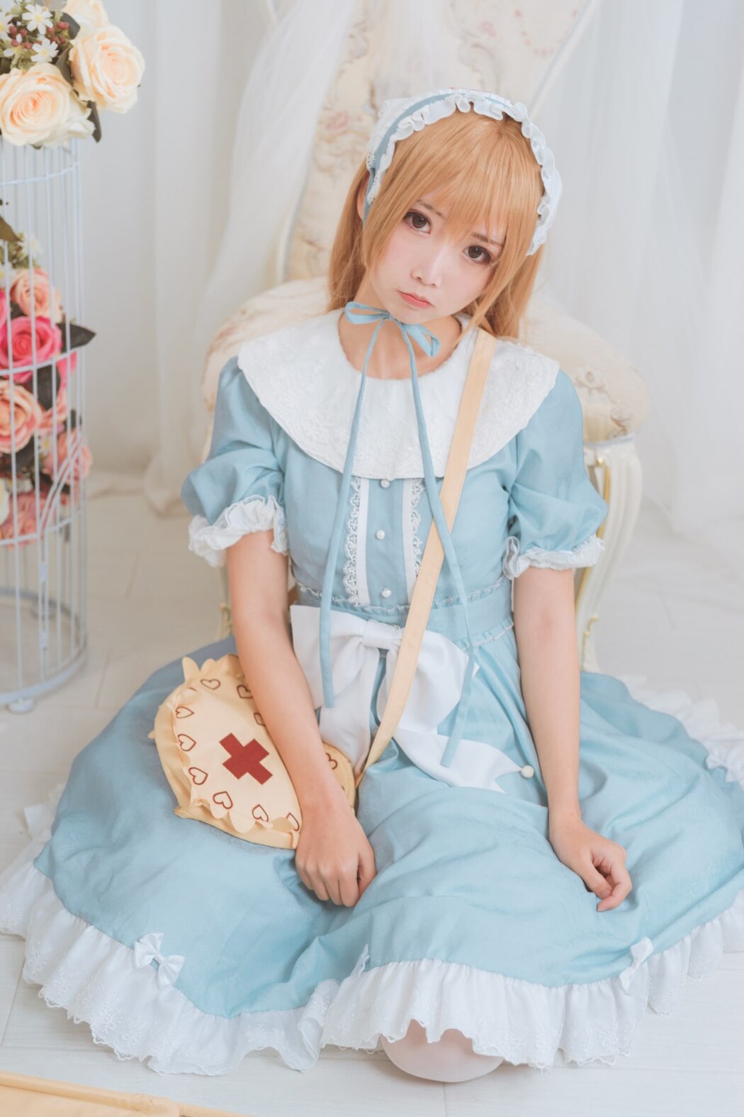 Coser@面饼仙儿 Vol.034 血小板lolita