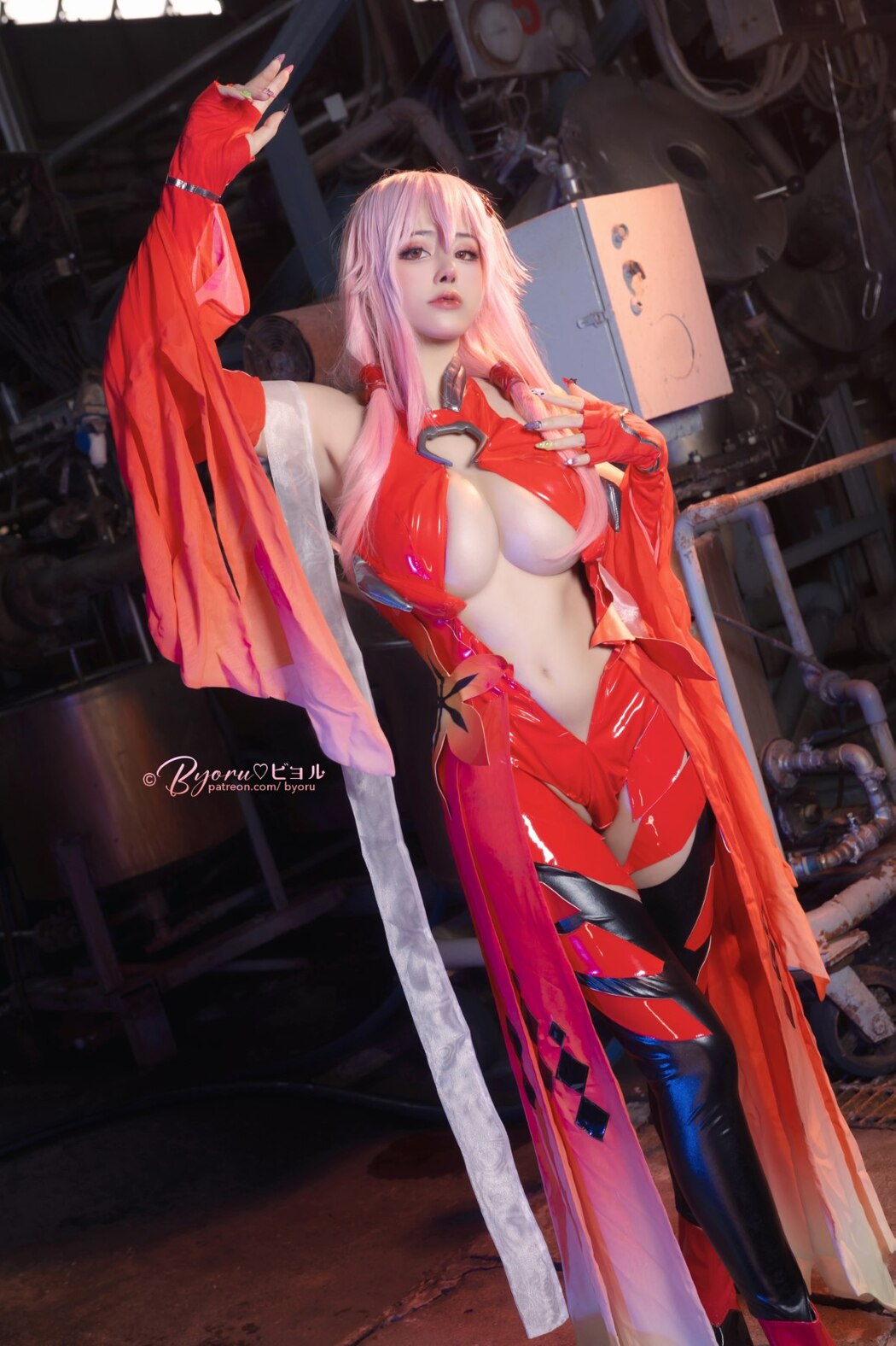 Coser@Byoru – Inori Yuzuriha