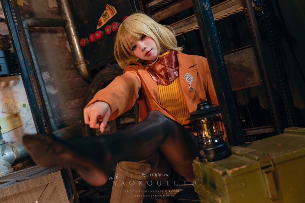 Coser@黏黏团子兔 – 生化危机4重置版 阿什莉