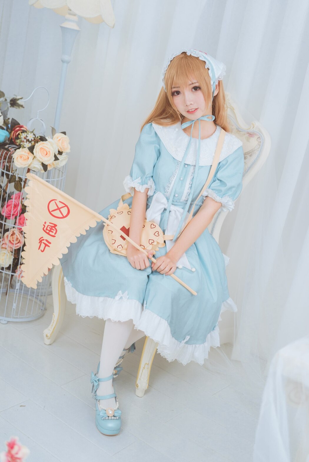 Coser@面饼仙儿 Vol.034 血小板lolita