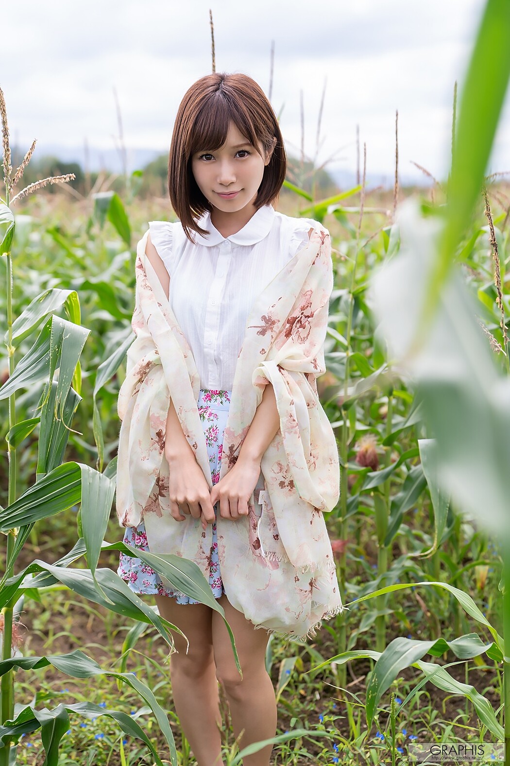 Minami Kojima 小島みなみ, [Graphis] Winter [Can you come here!] Set.01 Cover Photo