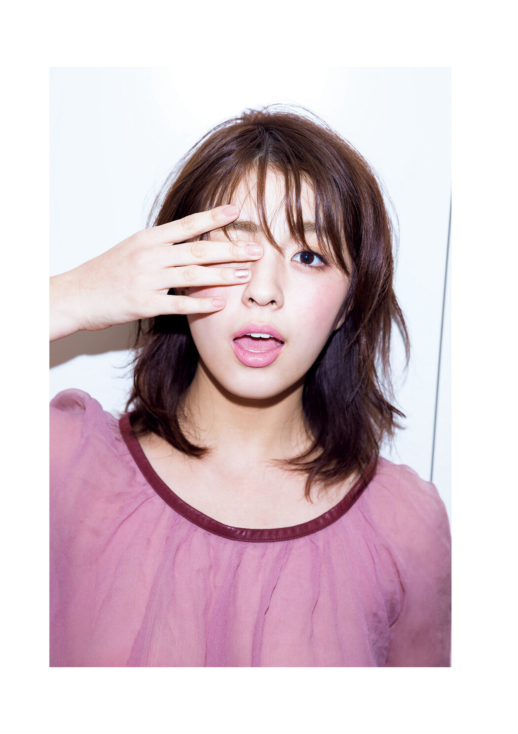 Yurina Yanagi 柳ゆり菜, 写真集 [Secret ひみつ] Set.01