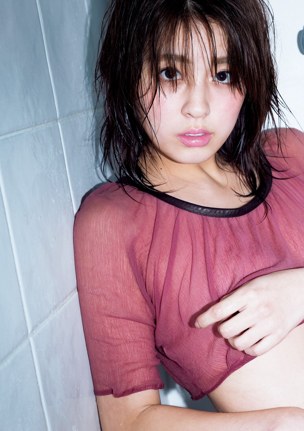 Yurina Yanagi 柳ゆり菜, 写真集 [Secret ひみつ] Set.01