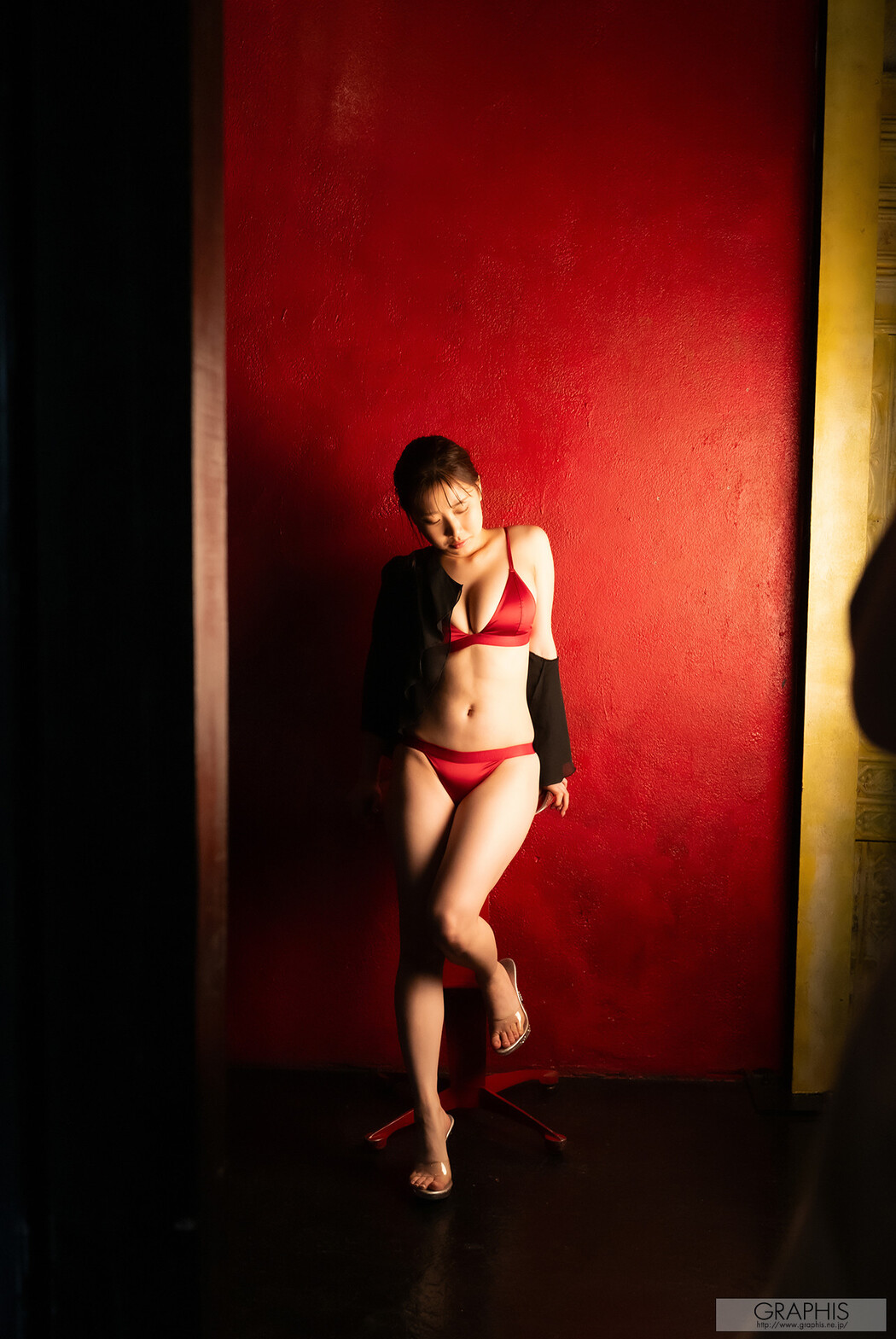 Yuuri Adachi 安達夕莉, [Graphis] Gals 「Full Of Energy!」 Vol.07