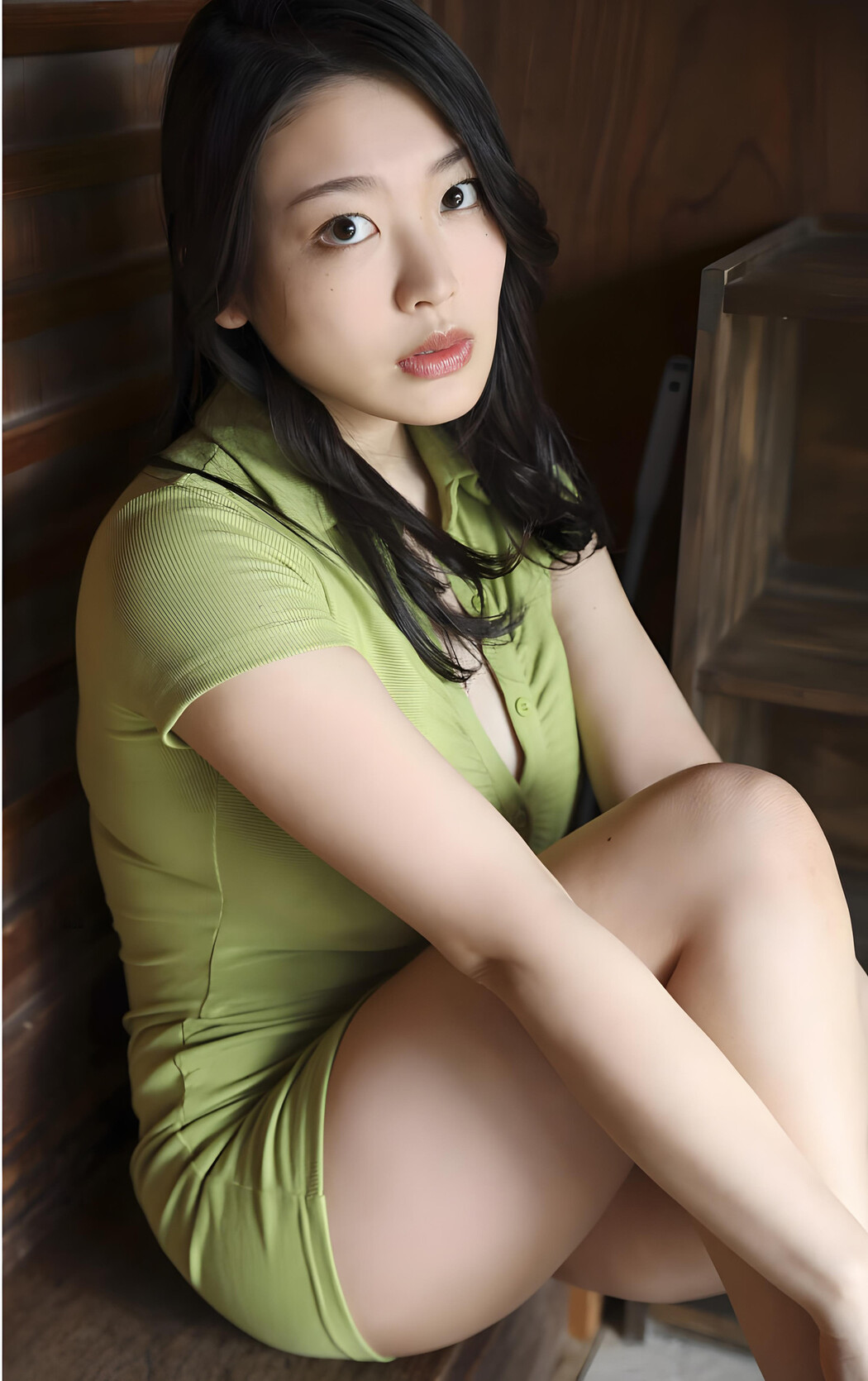 Kei Fubuki 風吹ケイ, 写真集 スパイスビジュアル [Kiss You 4] Set.01