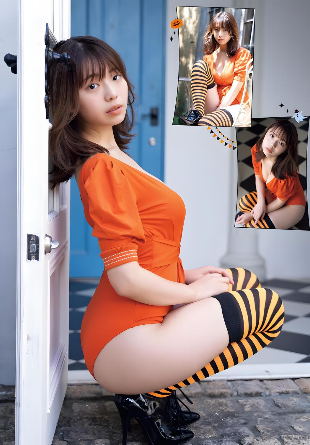 Hina Kikuchi 菊池姫奈, Shonen Champion 2023 No.48 (少年チャンピオン 2023年48号)