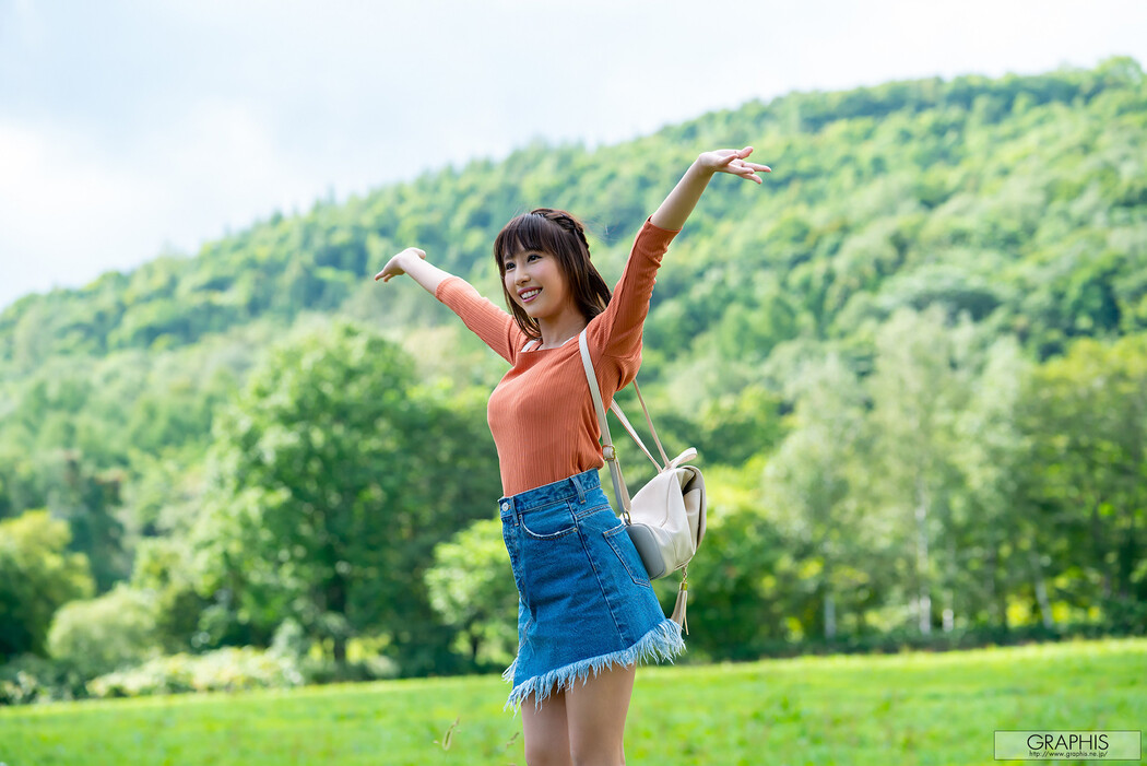 Ayami Syunka あやみ旬果, [Graphis] Gals 「Beautiful Body Extra」 Vol.3