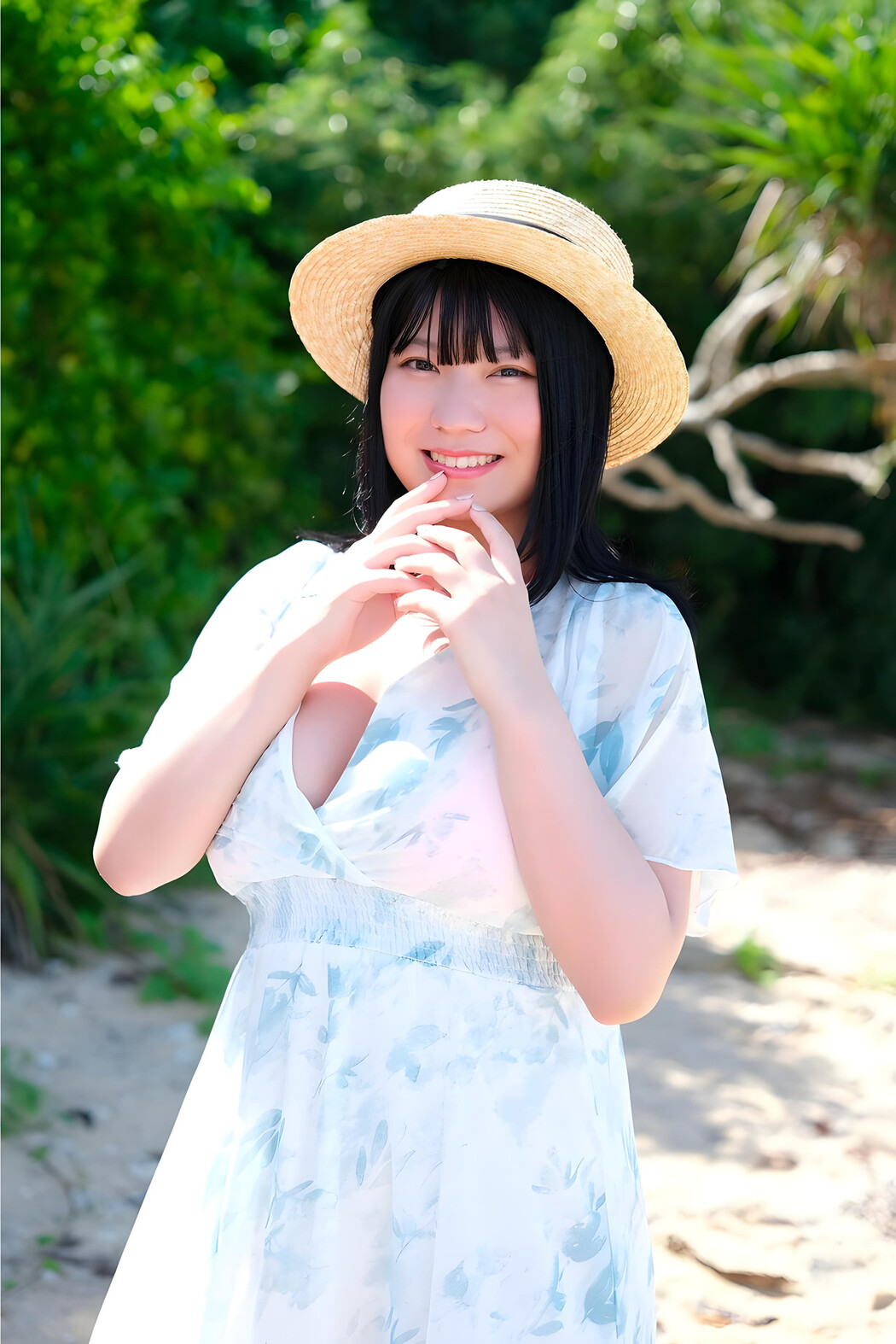 Memo Oba 大葉めも, [Idol Line] 19歳 真夏のめもリアル Set.01