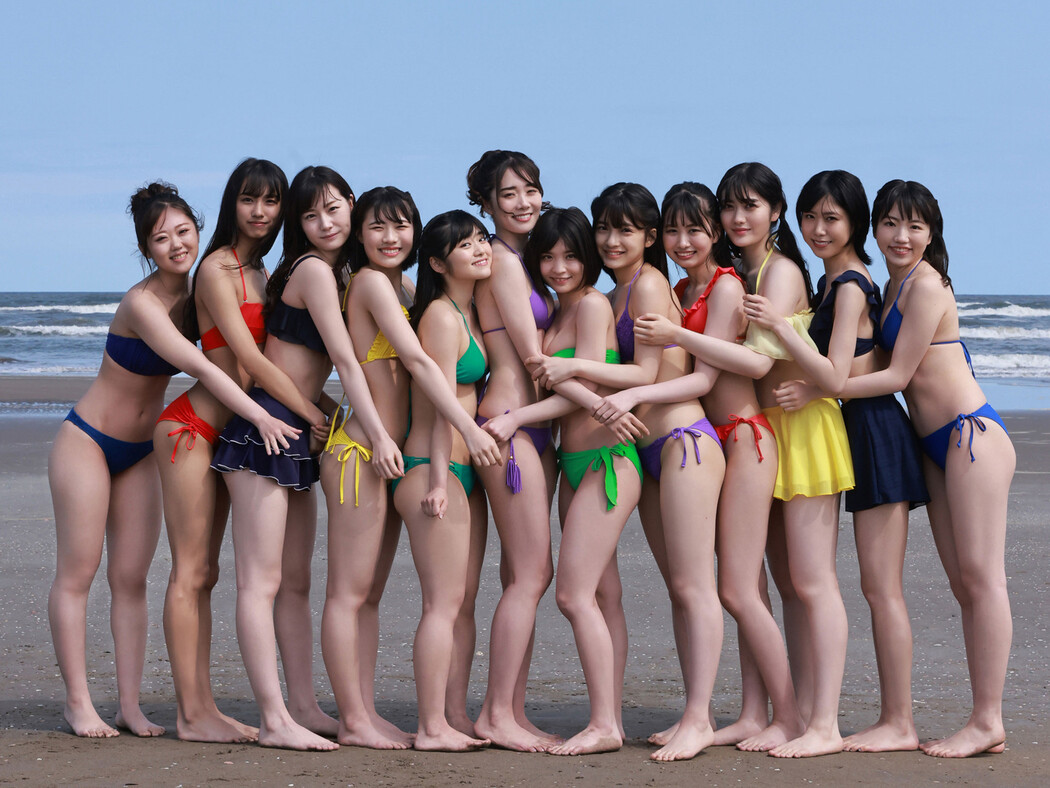 虹のコンキスタドール, FLASHデジタル写真集 「君の虹のために」 Set.01