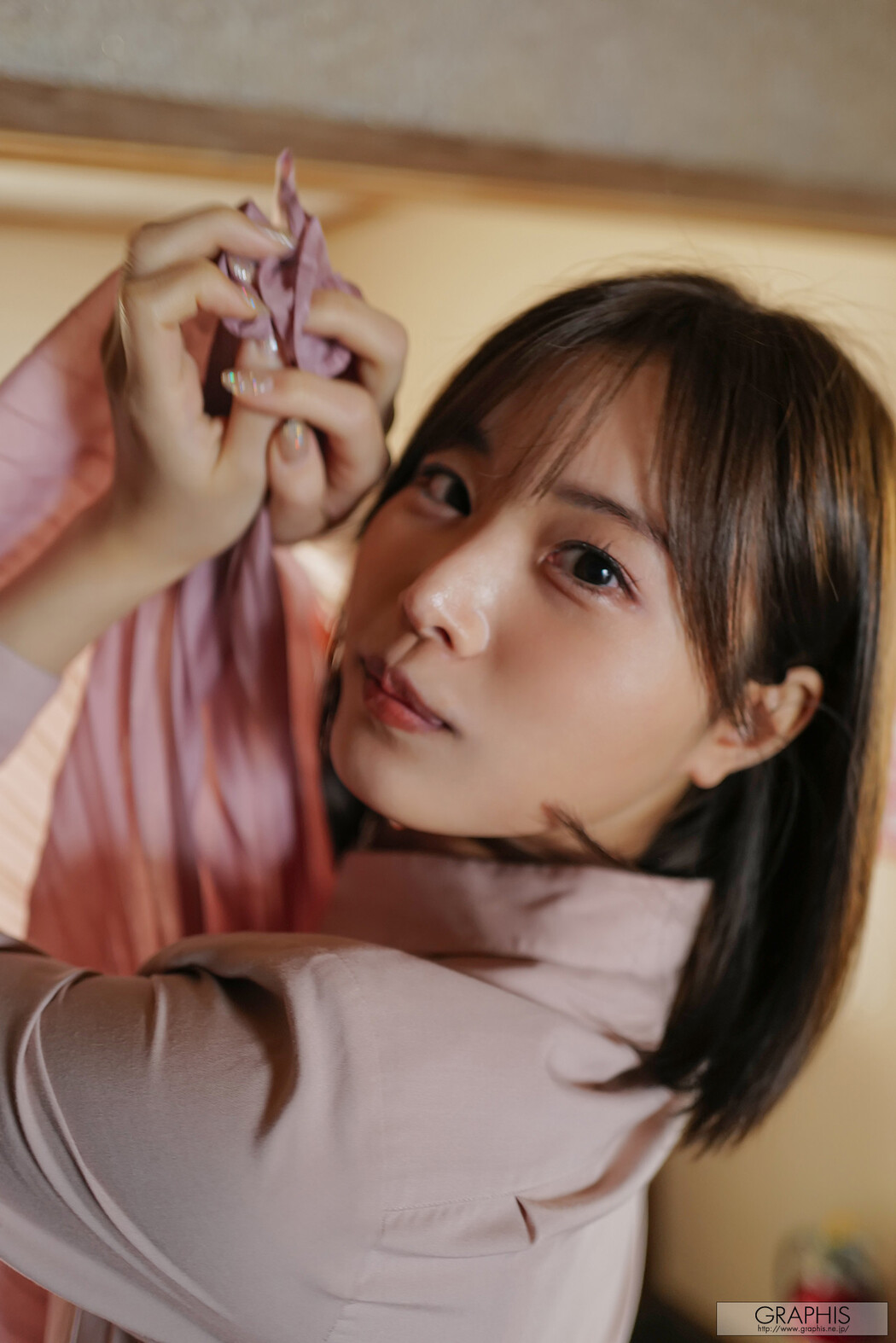 Ai Hongo 本郷愛, [Graphis] Gals 「Emotional」 Vol.7