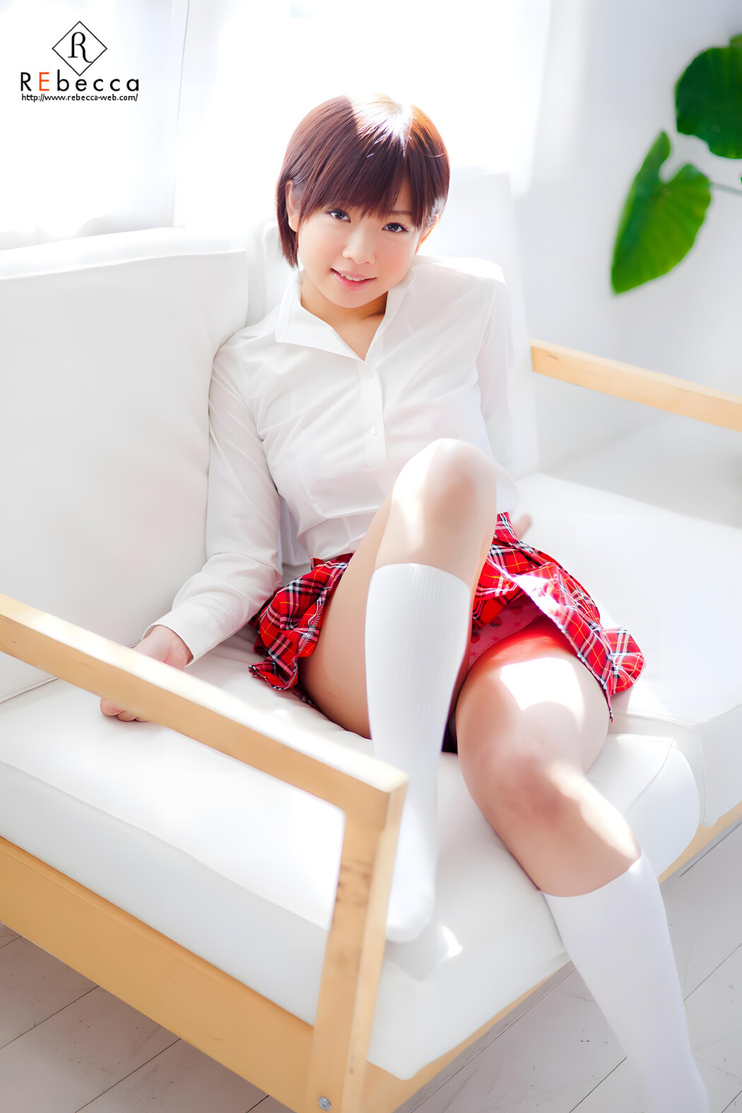 Mana Sakura 紗倉まな, デジタル写真集 [工場萌え いたずらフェアリー Vol.1] Set.01 Cover Photo