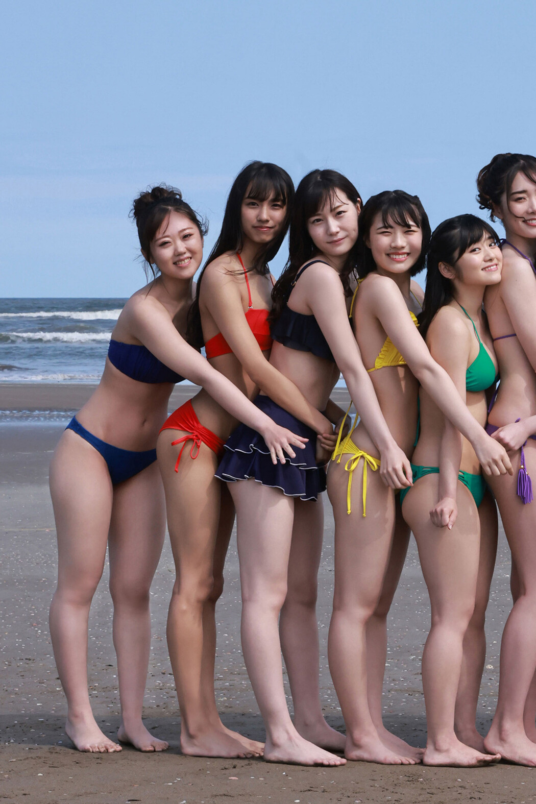 虹のコンキスタドール, FLASHデジタル写真集 「君の虹のために」 Set.01