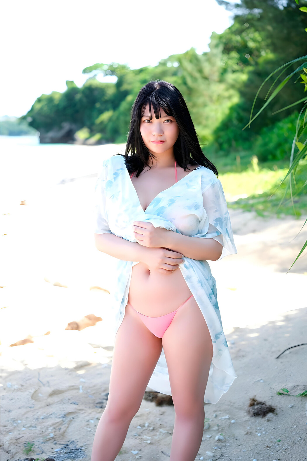 Memo Oba 大葉めも, [Idol Line] 19歳 真夏のめもリアル Set.01