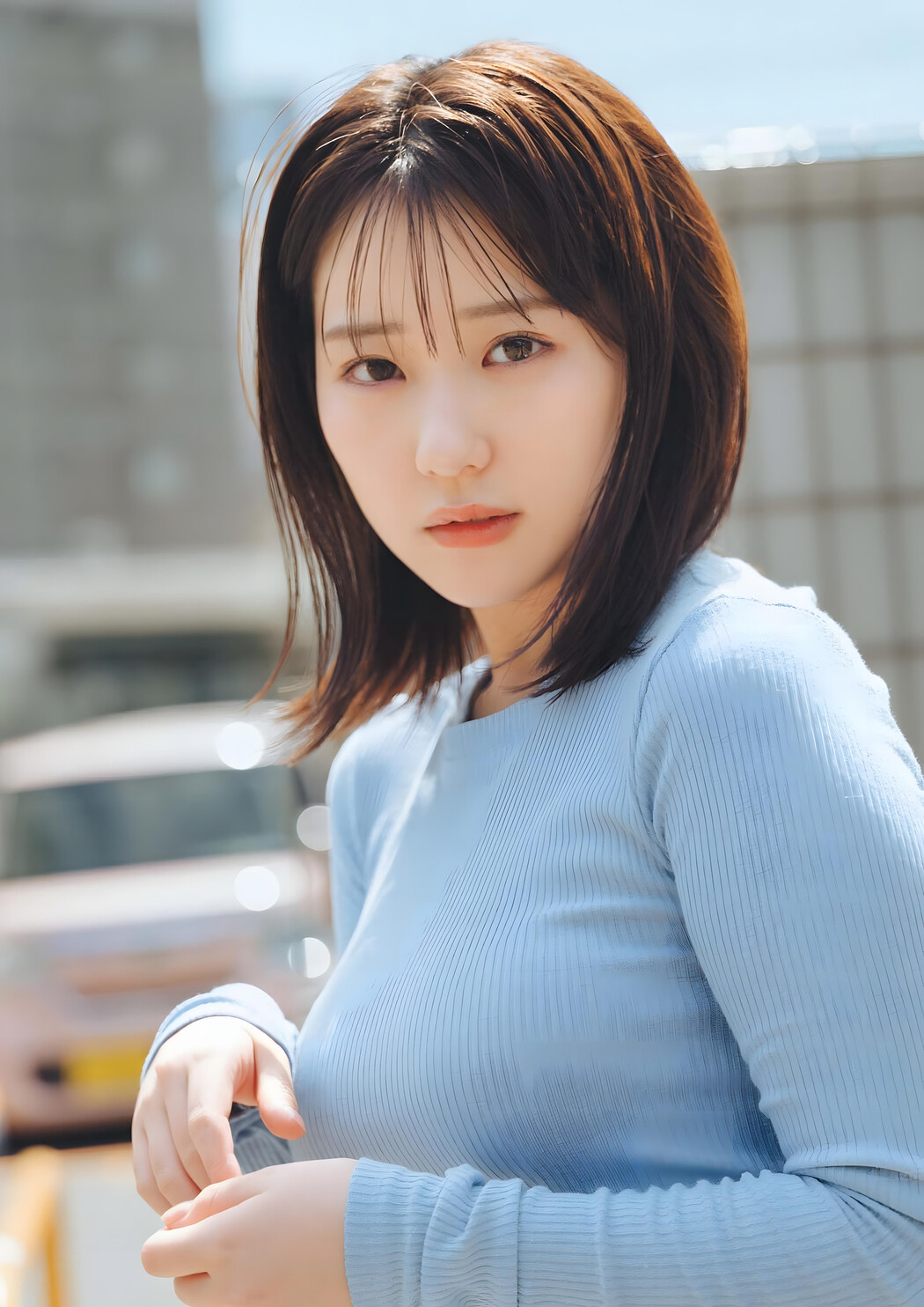 Miku Tanaka 田中美久, Big Comic Spirits 2023 No.47 (ビッグコミックスピリッツ 2023年47号)