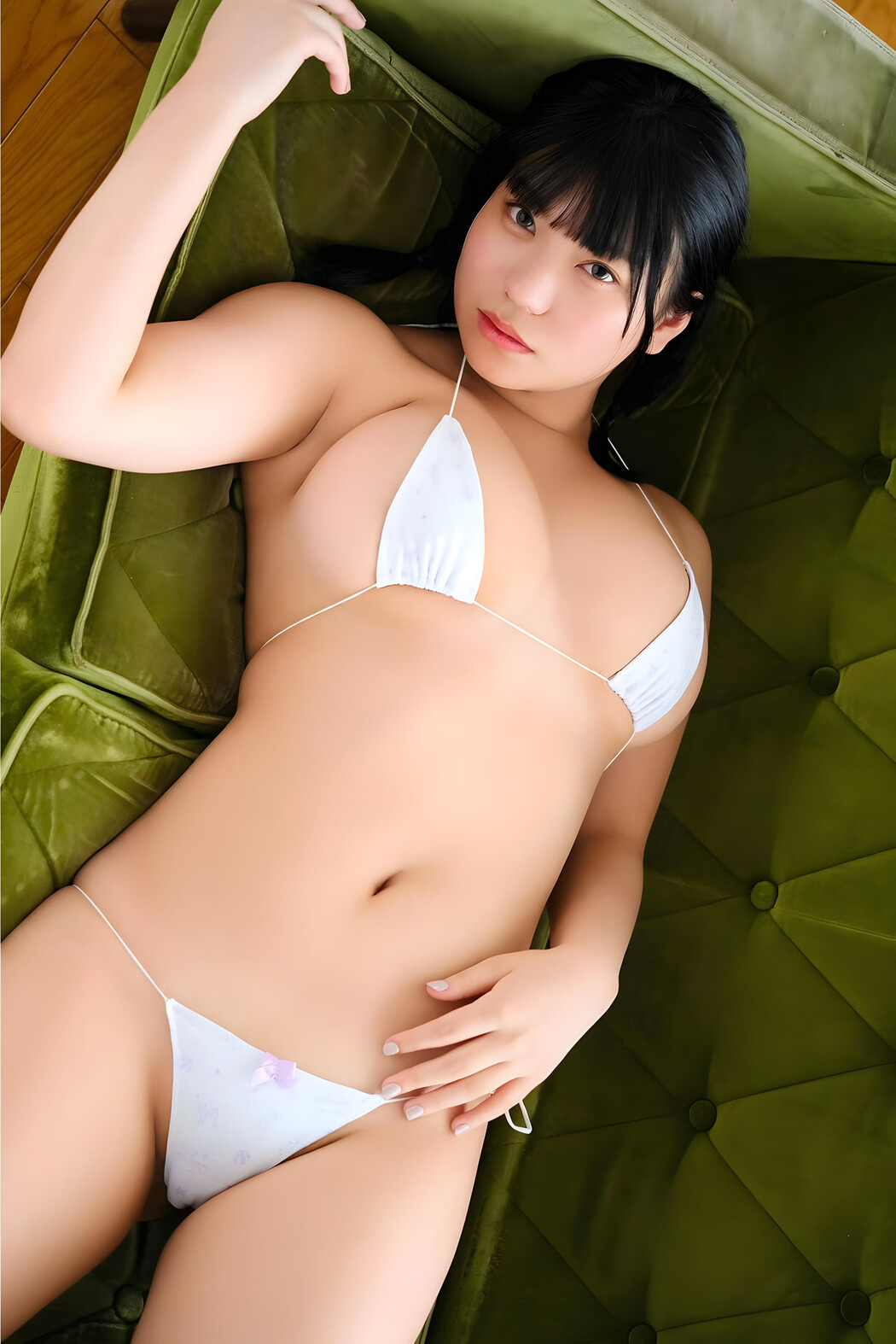 Memo Oba 大葉めも, [Idol Line] 19歳 真夏のめもリアル Set.02