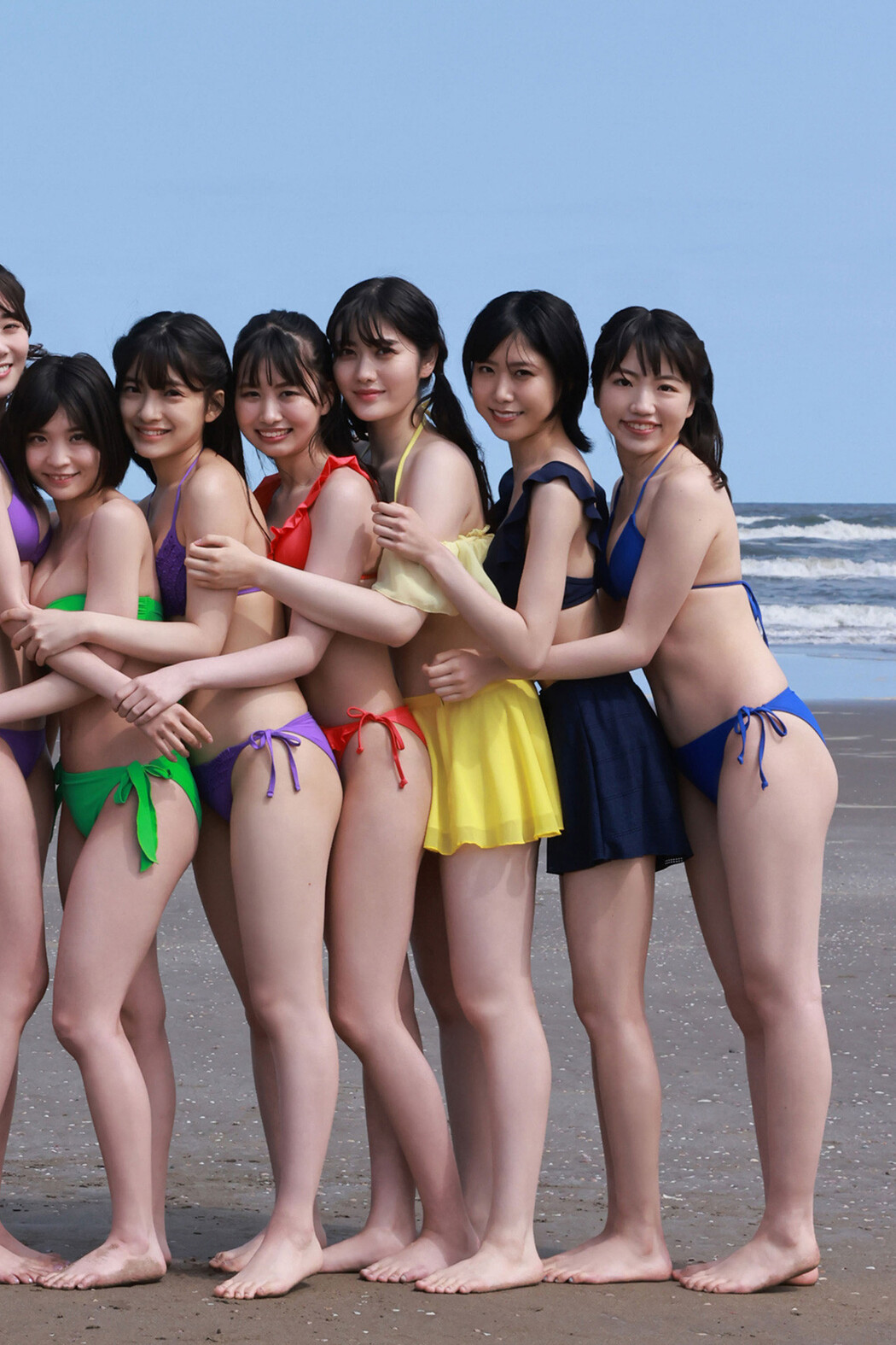 虹のコンキスタドール, FLASHデジタル写真集 「君の虹のために」 Set.01