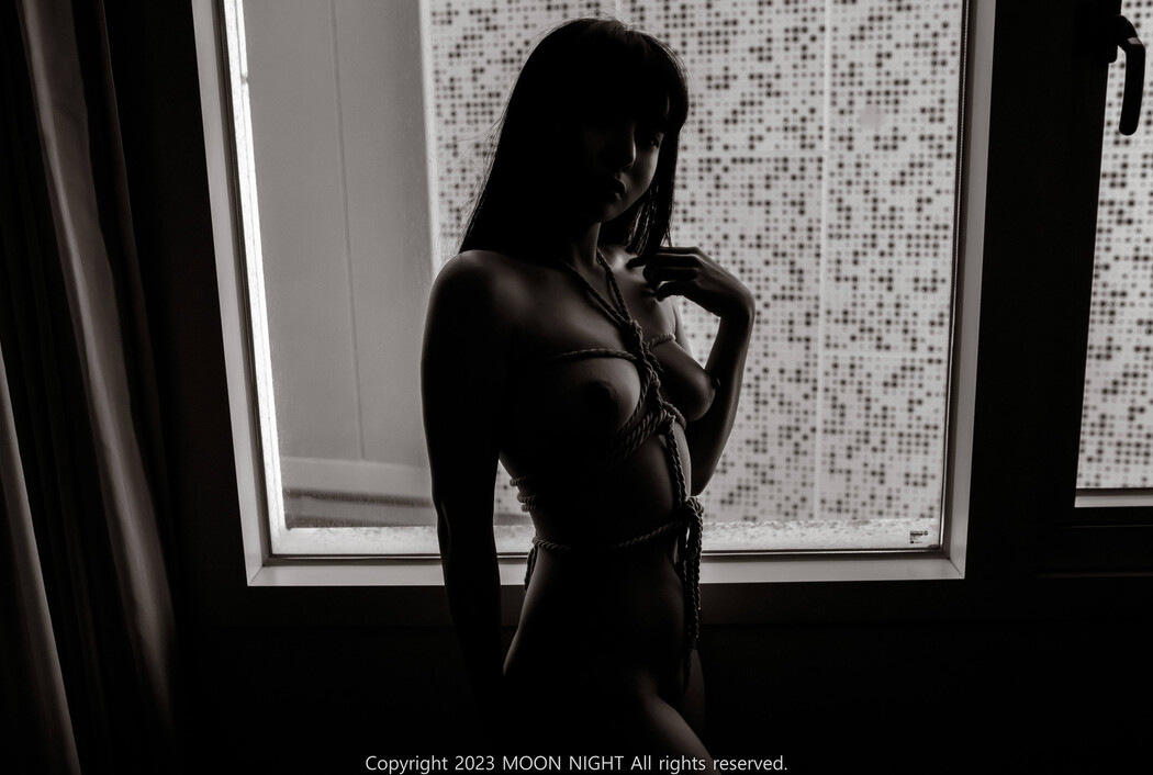 Min Harin 민하린, [Moon Night Snap] G컵 왕쮸쮸 Set.02