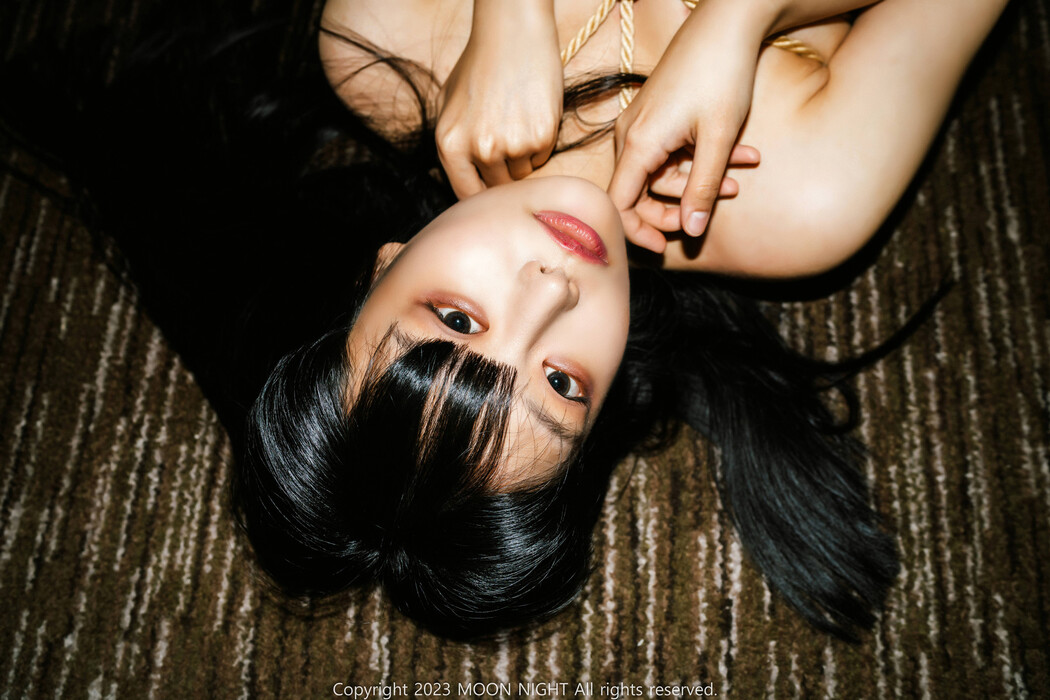 Min Harin 민하린, [Moon Night Snap] G컵 왕쮸쮸 Set.02