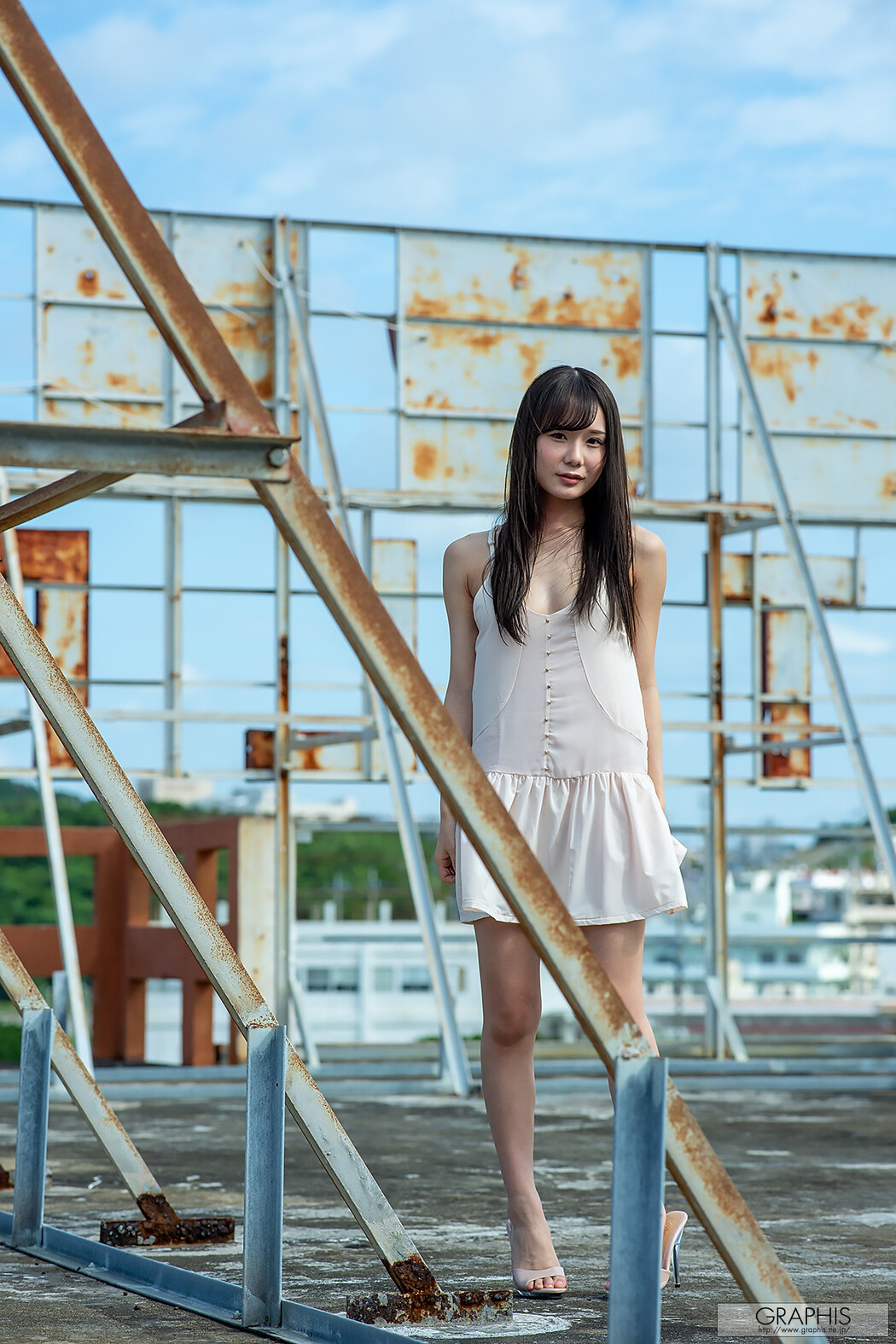 Miru Sakamichi 坂道みる, [Graphis] Gals 「MIRU」 Vol.01 Cover Photo