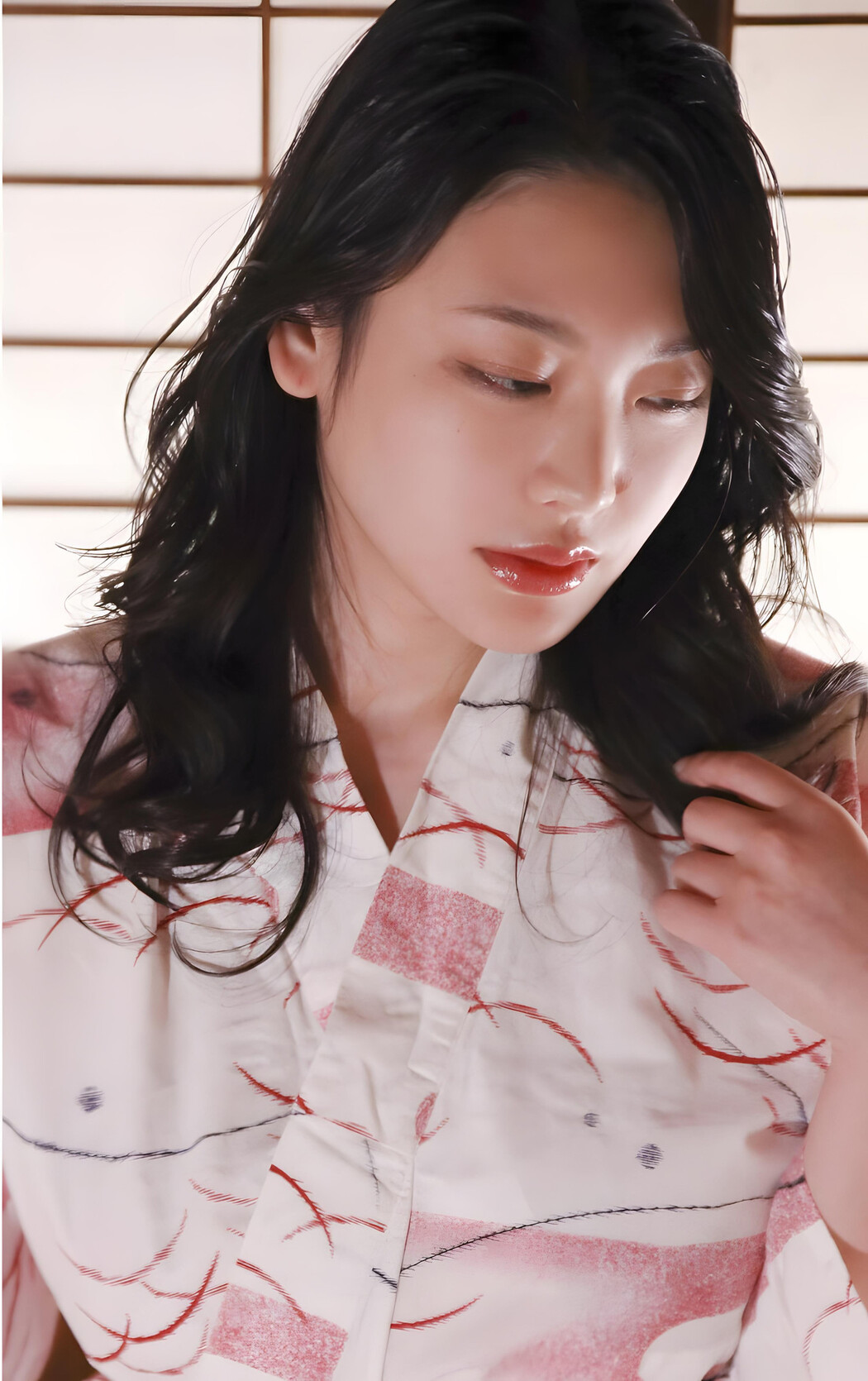 Kei Fubuki 風吹ケイ, 写真集 スパイスビジュアル [Kiss You 4] Set.02