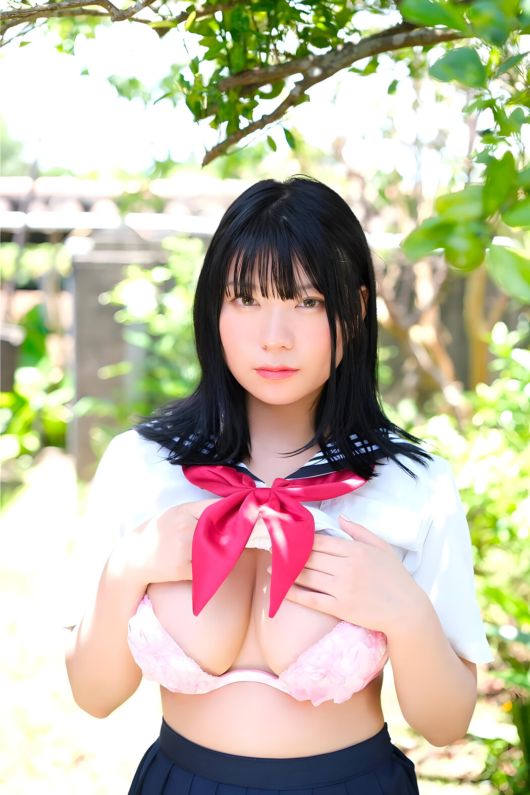 Memo Oba 大葉めも, [Idol Line] 19歳 真夏のめもリアル Set.03