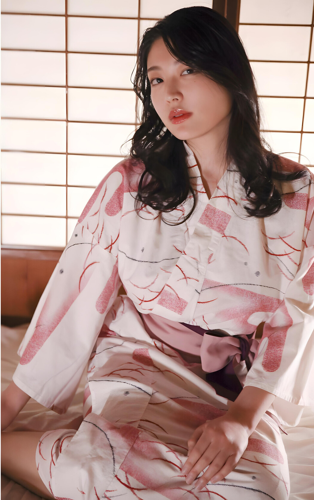 Kei Fubuki 風吹ケイ, 写真集 スパイスビジュアル [Kiss You 4] Set.02 Cover Photo