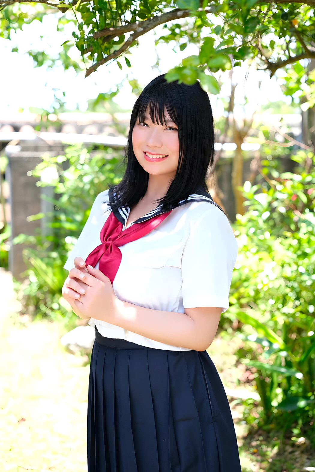 Memo Oba 大葉めも, [Idol Line] 19歳 真夏のめもリアル Set.03 Cover Photo