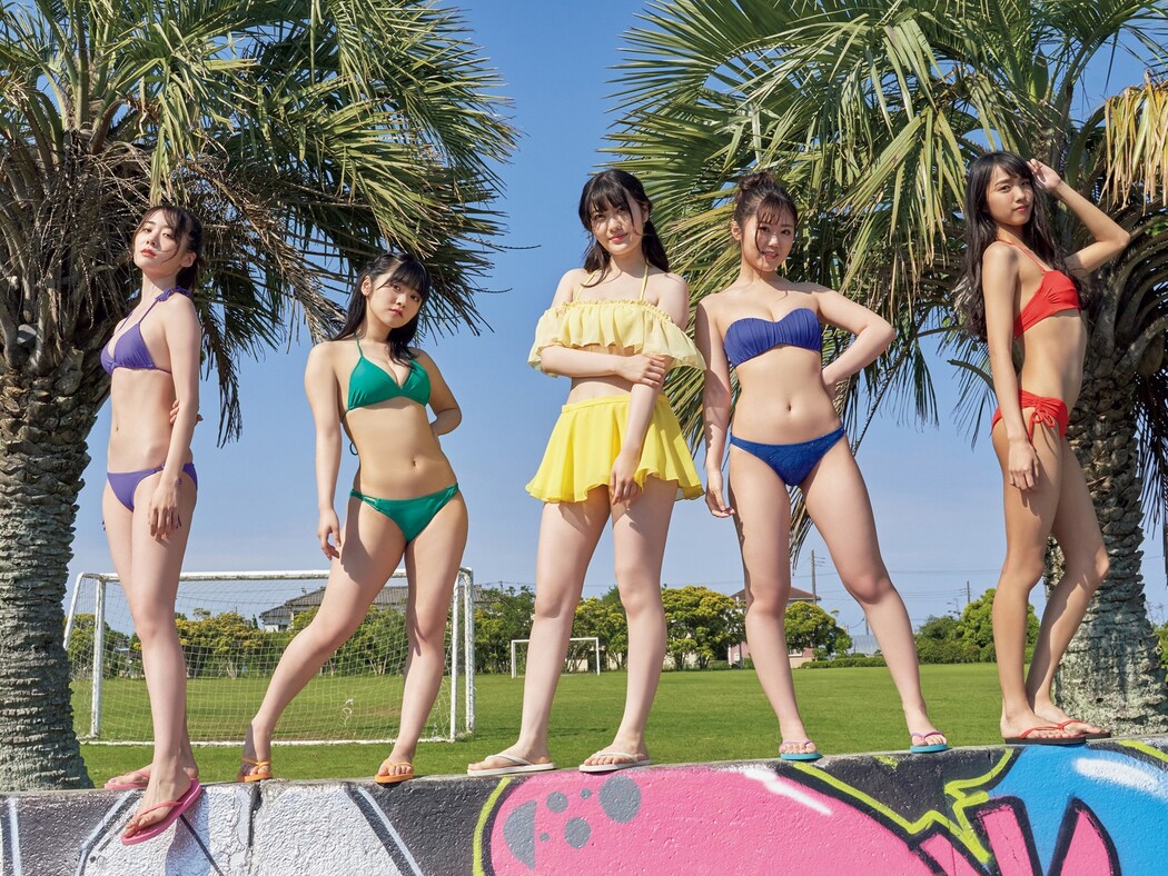 虹のコンキスタドール, FLASHデジタル写真集 「君の虹のために」 Set.01