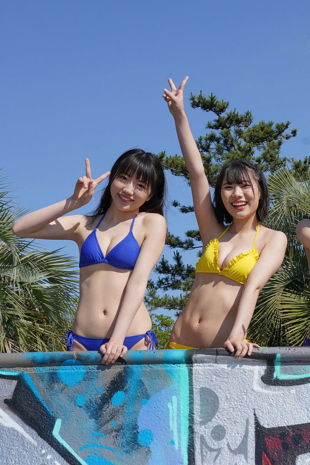 虹のコンキスタドール, FLASHデジタル写真集 「君の虹のために」 Set.01