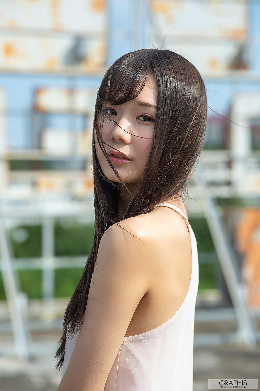 Miru Sakamichi 坂道みる, [Graphis] Gals 「MIRU」 Vol.01