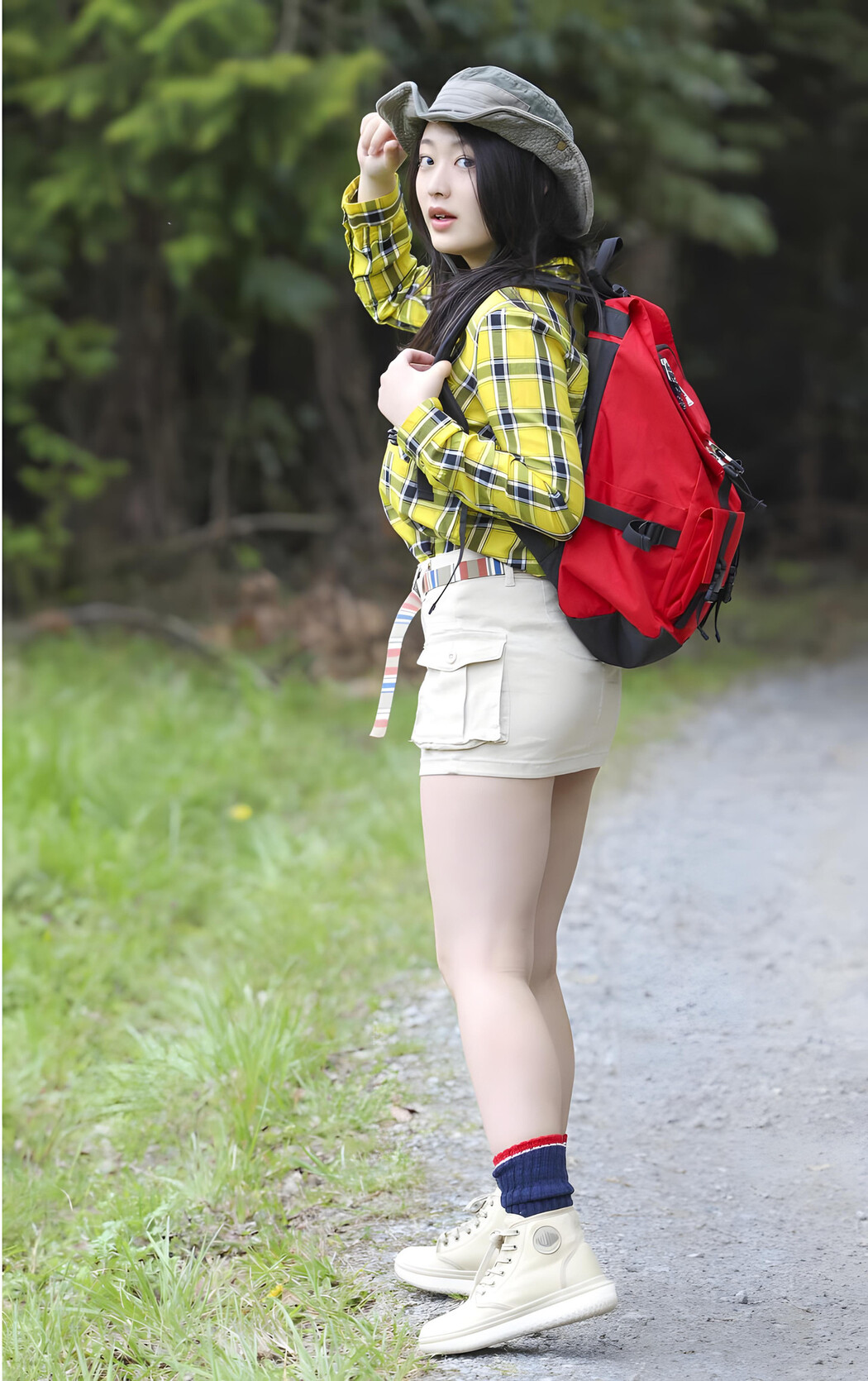 Kei Fubuki 風吹ケイ, 写真集 スパイスビジュアル [Kiss You 4] Set.03 Cover Photo