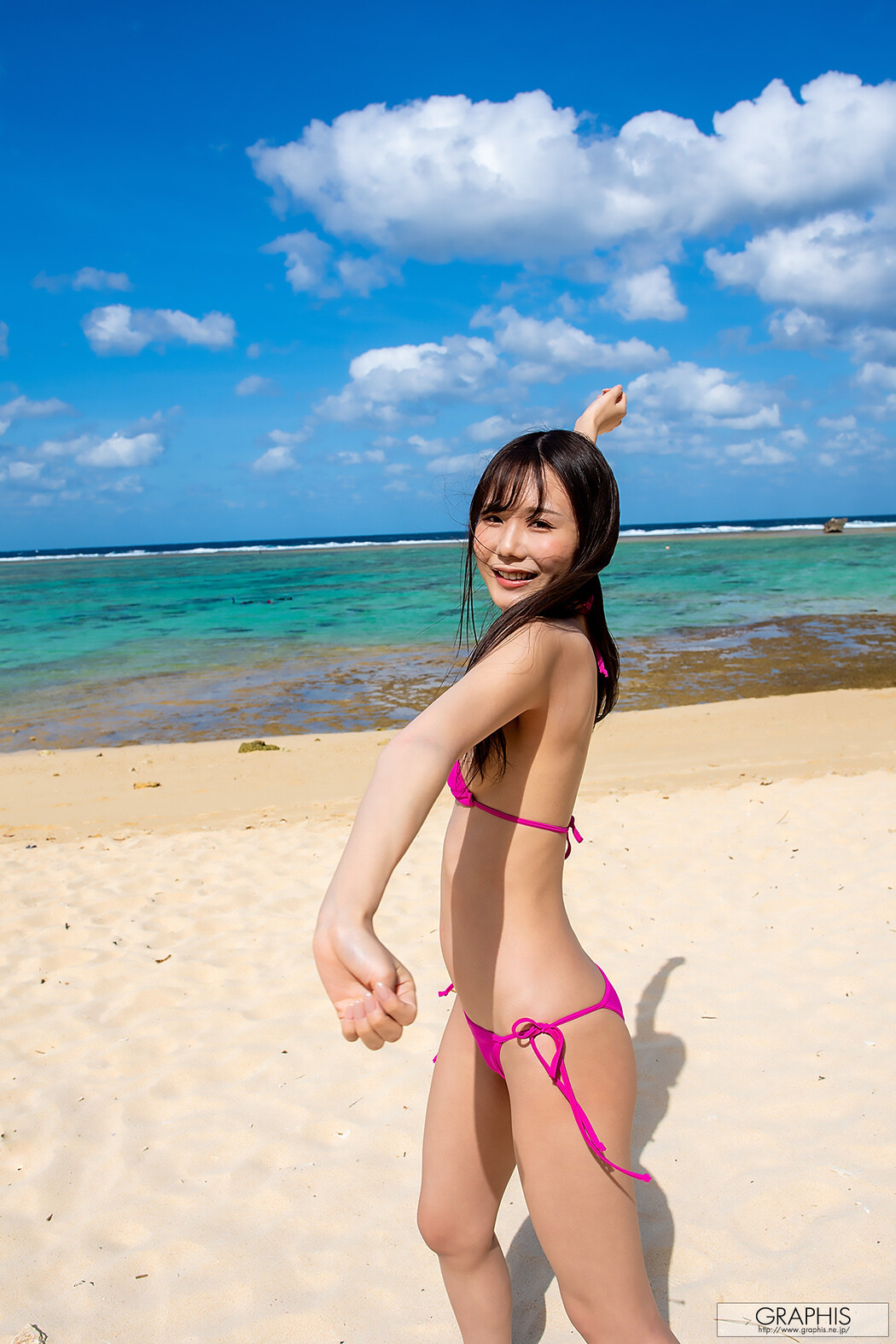 Miru Sakamichi 坂道みる, [Graphis] Gals 「MIRU」 Vol.03 Cover Photo