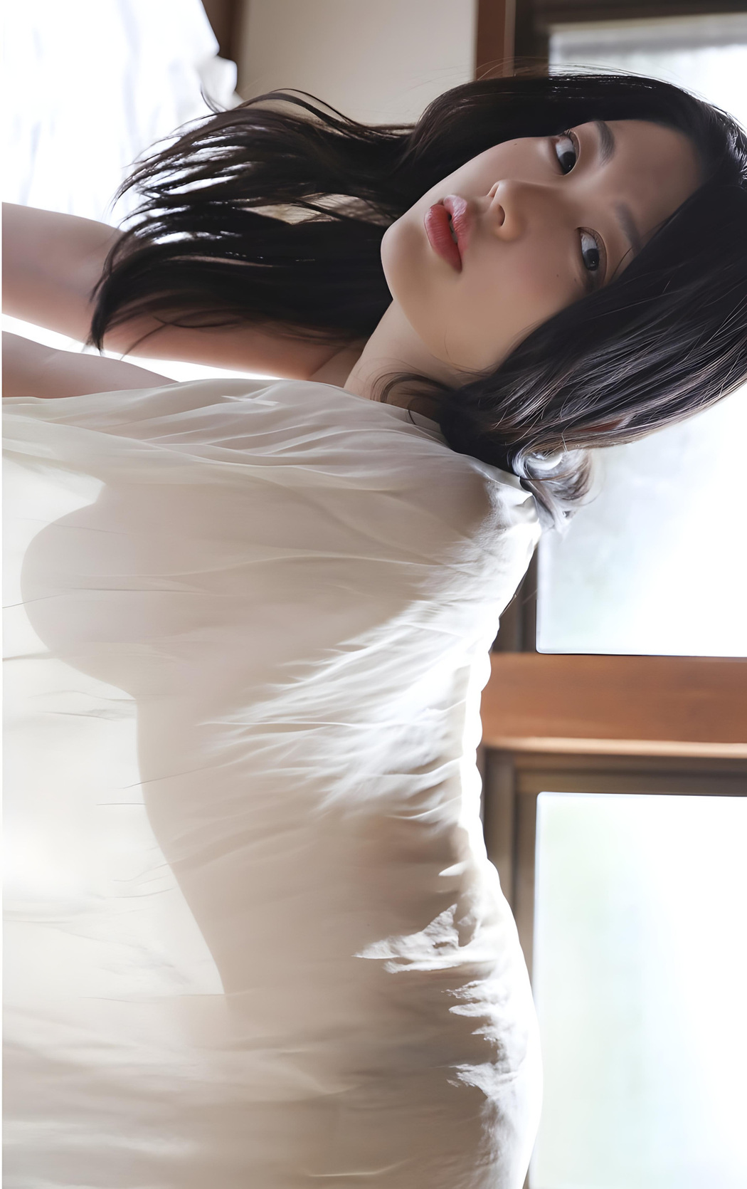 Kei Fubuki 風吹ケイ, 写真集 スパイスビジュアル [Kiss You 4] Set.05
