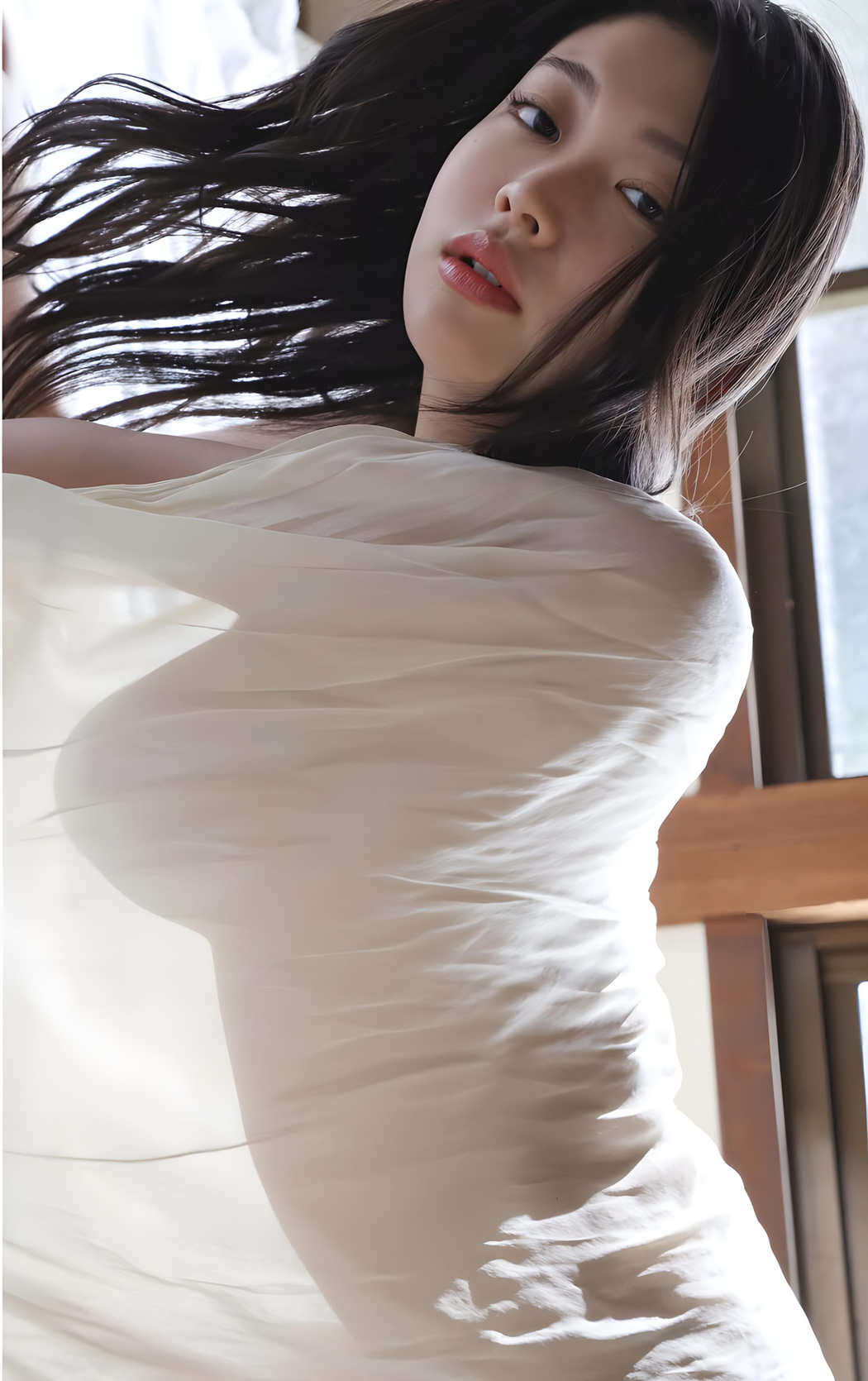 Kei Fubuki 風吹ケイ, 写真集 スパイスビジュアル [Kiss You 4] Set.05