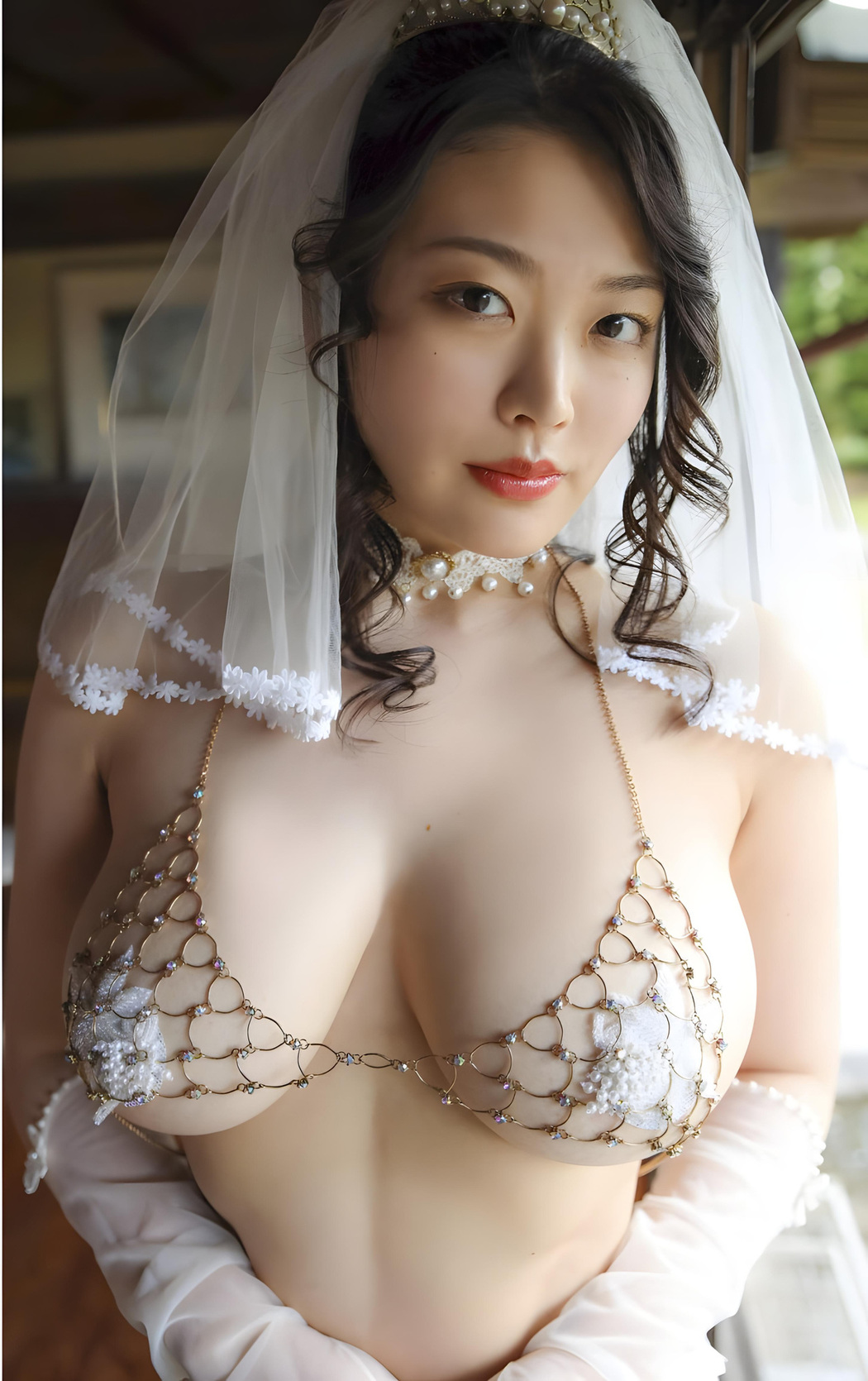 Kei Fubuki 風吹ケイ, 写真集 スパイスビジュアル [Kiss You 4] Set.04